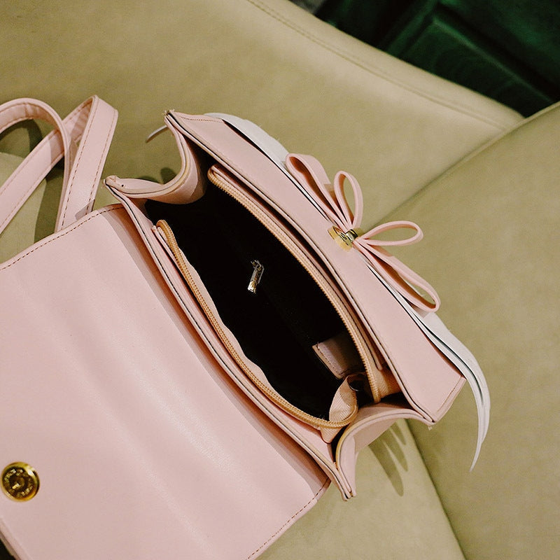 Pink Angel Wing Handbag