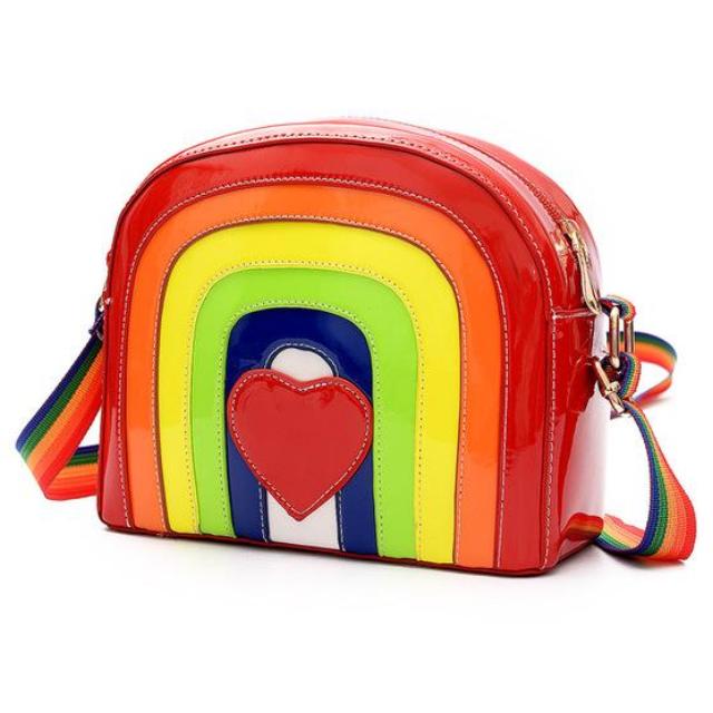 Rainbow Handbag