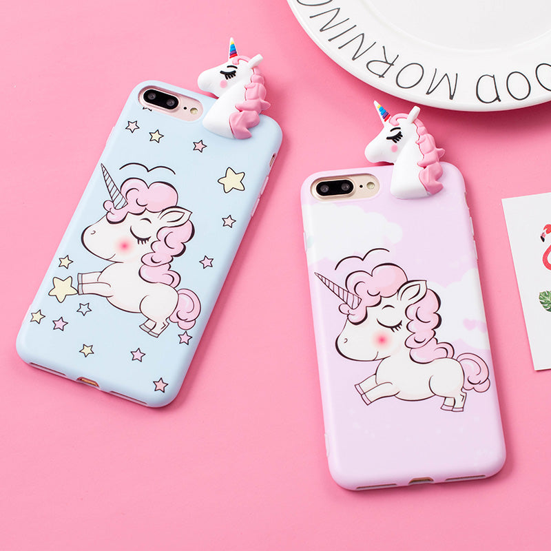 Sleepy Unicorn Phone Case