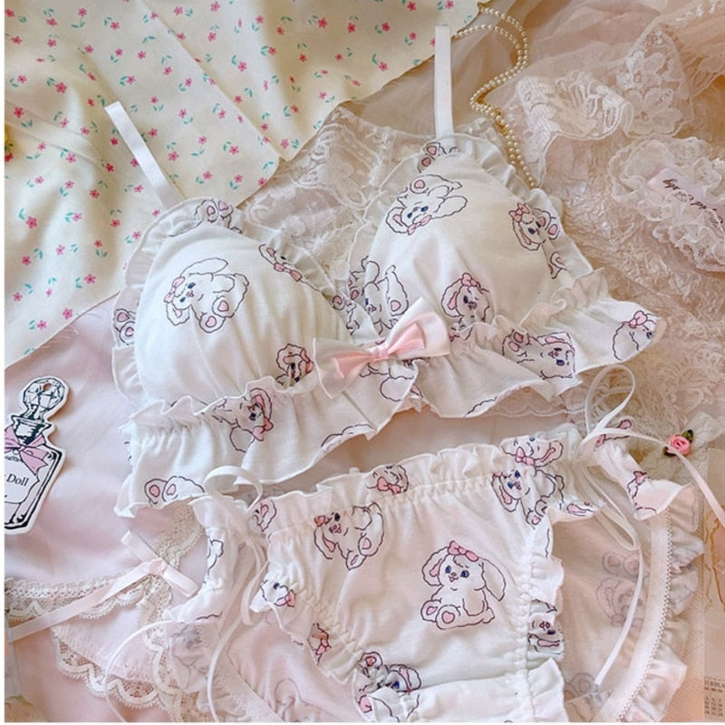 Soft Baby Bun Lingerie Set