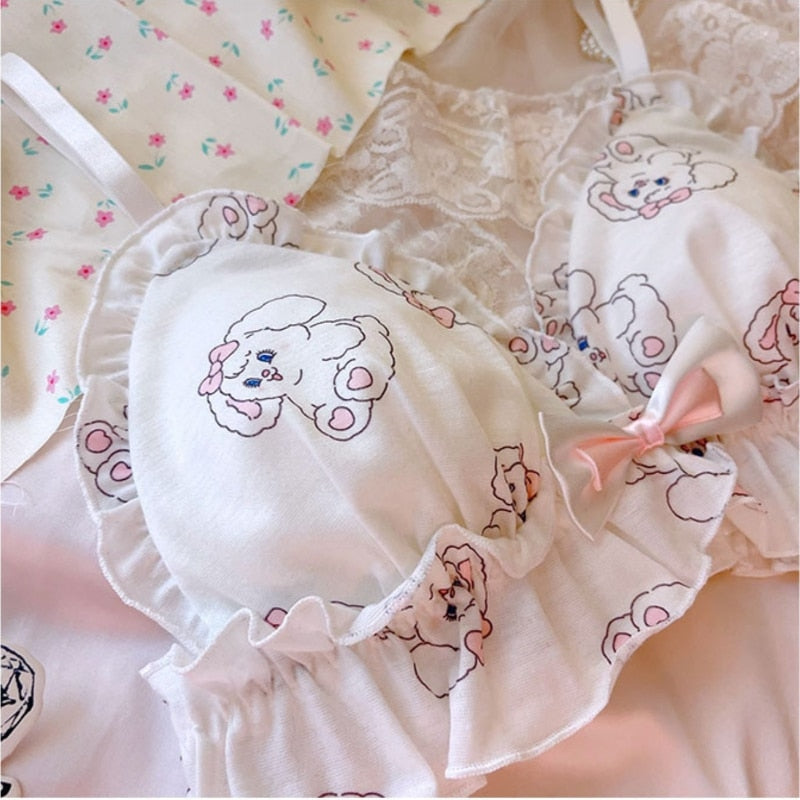 Soft Baby Bun Lingerie Set