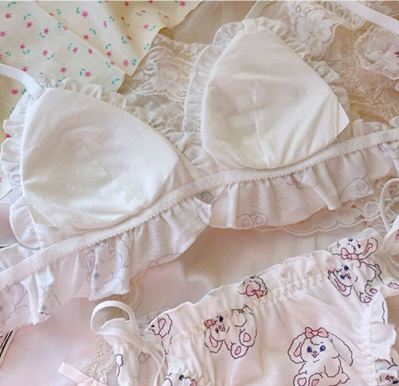 Soft Baby Bun Lingerie Set