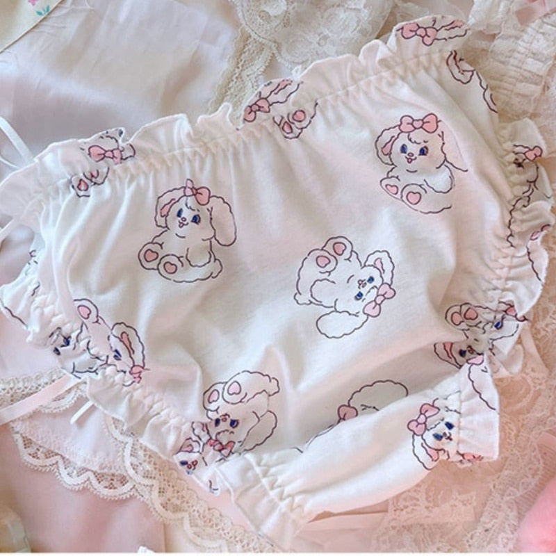 Soft Baby Bun Lingerie Set