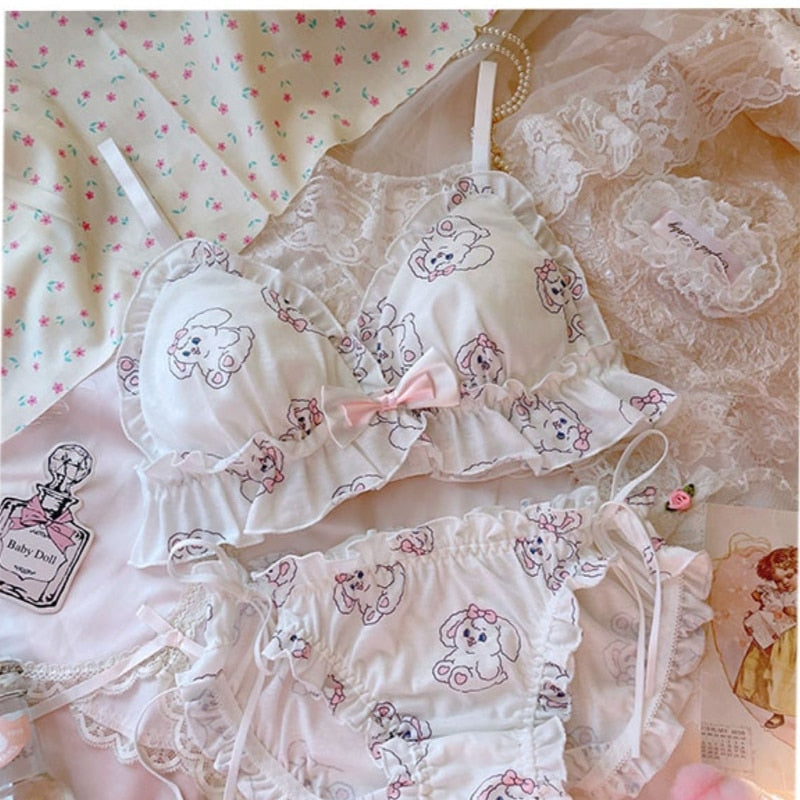 Soft Baby Bun Lingerie Set