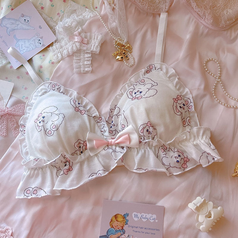 Soft Baby Bun Lingerie Set