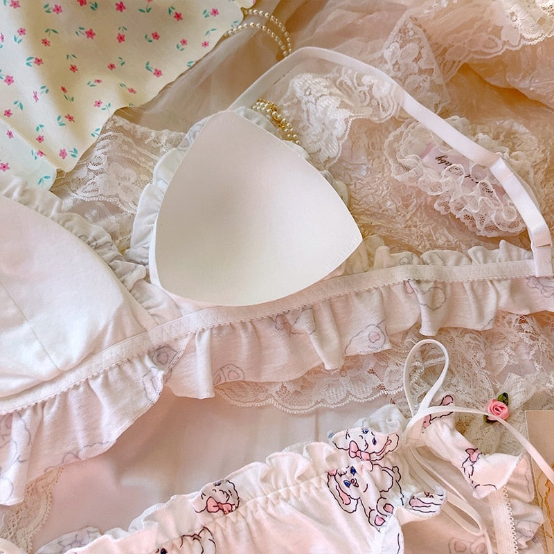 Soft Baby Bun Lingerie Set