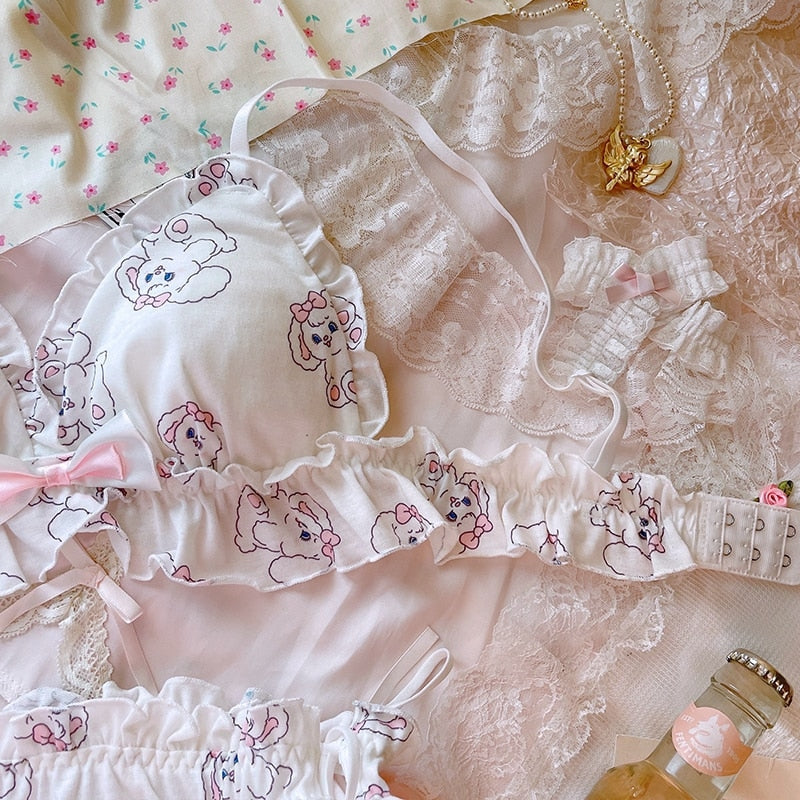 Soft Baby Bun Lingerie Set