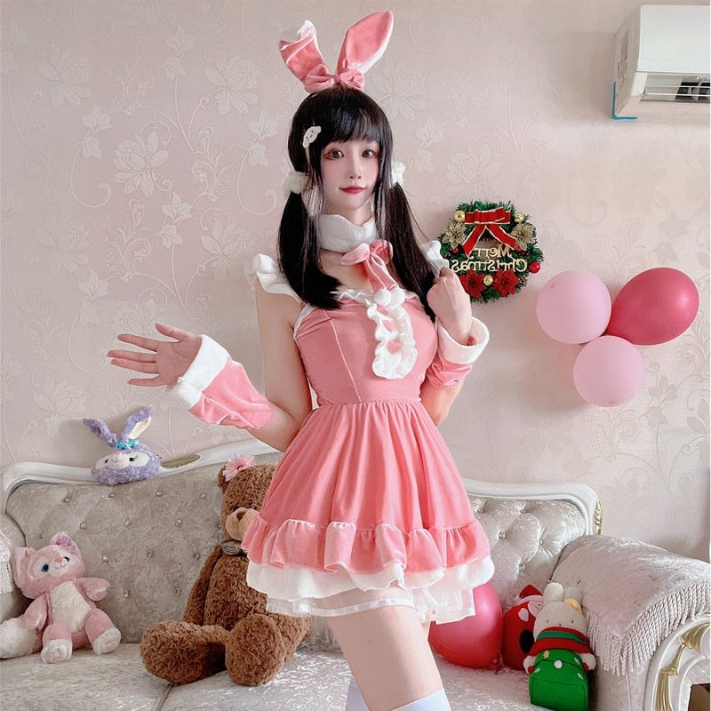 Winter Bunny Cosplay