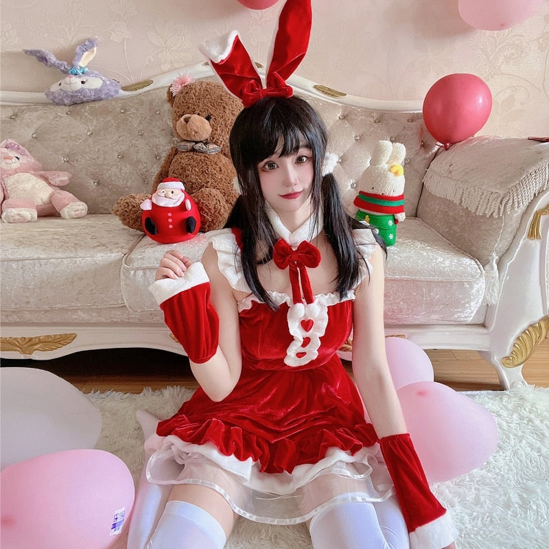 Winter Bunny Cosplay