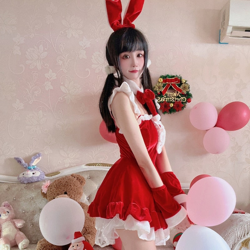 Winter Bunny Cosplay