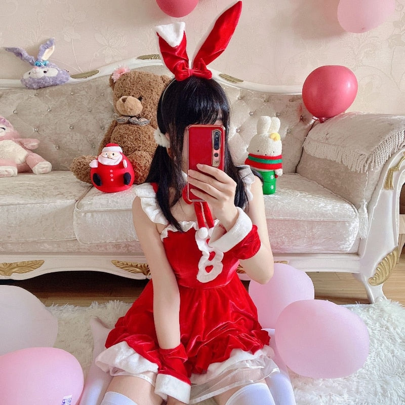 Winter Bunny Cosplay