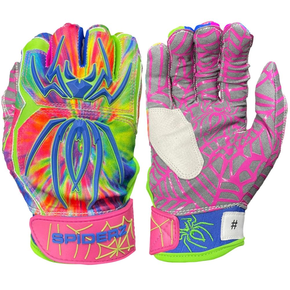 2022 Spiderz HYBRID Batting Gloves - 