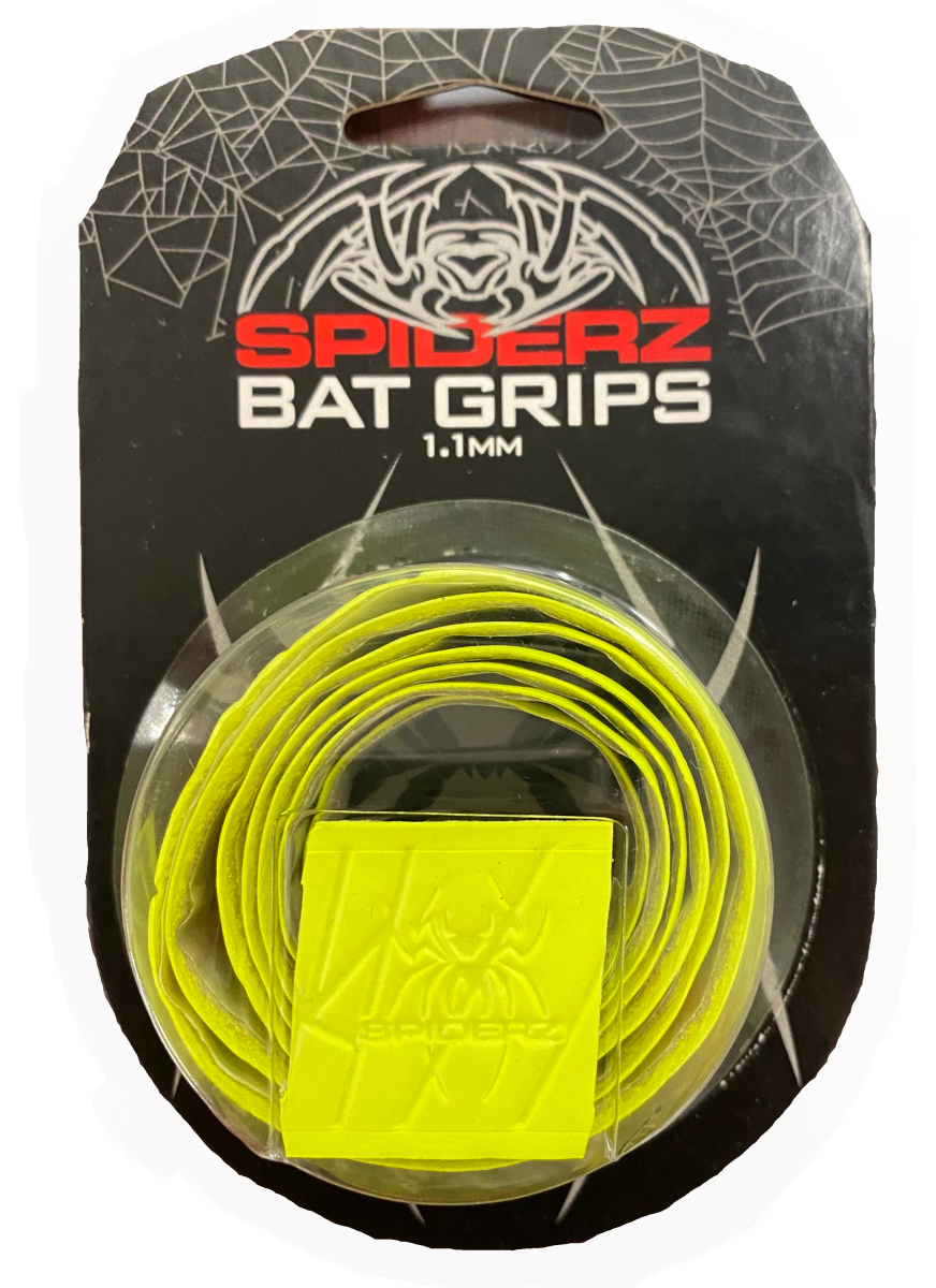Spiderz Bat Grip (1.1 mm) - Neon Yellow/Neon Yellow