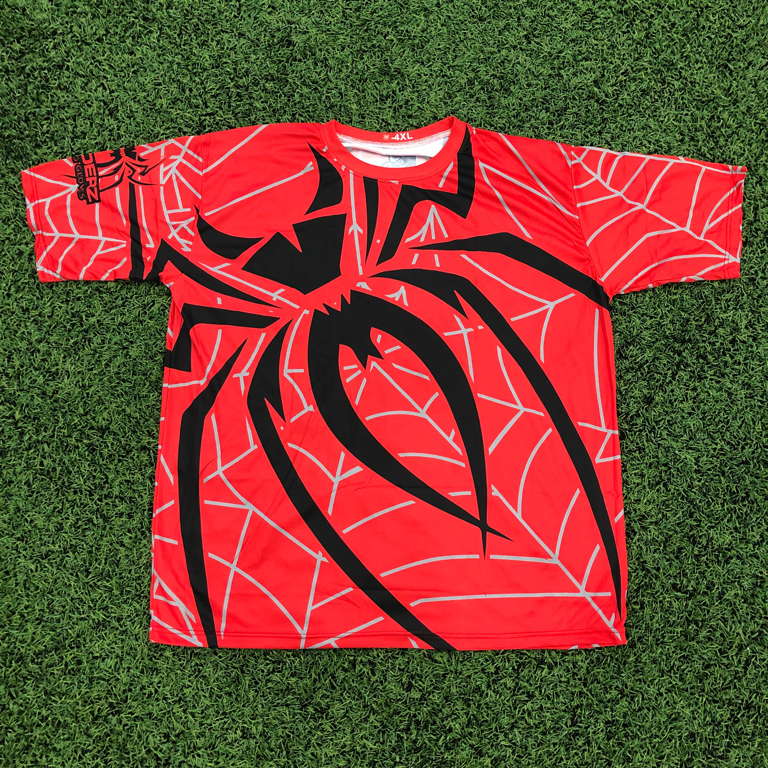 *Pre-Order* Spiderz Full Dye Jersey Buy In - Red/Black/Silver