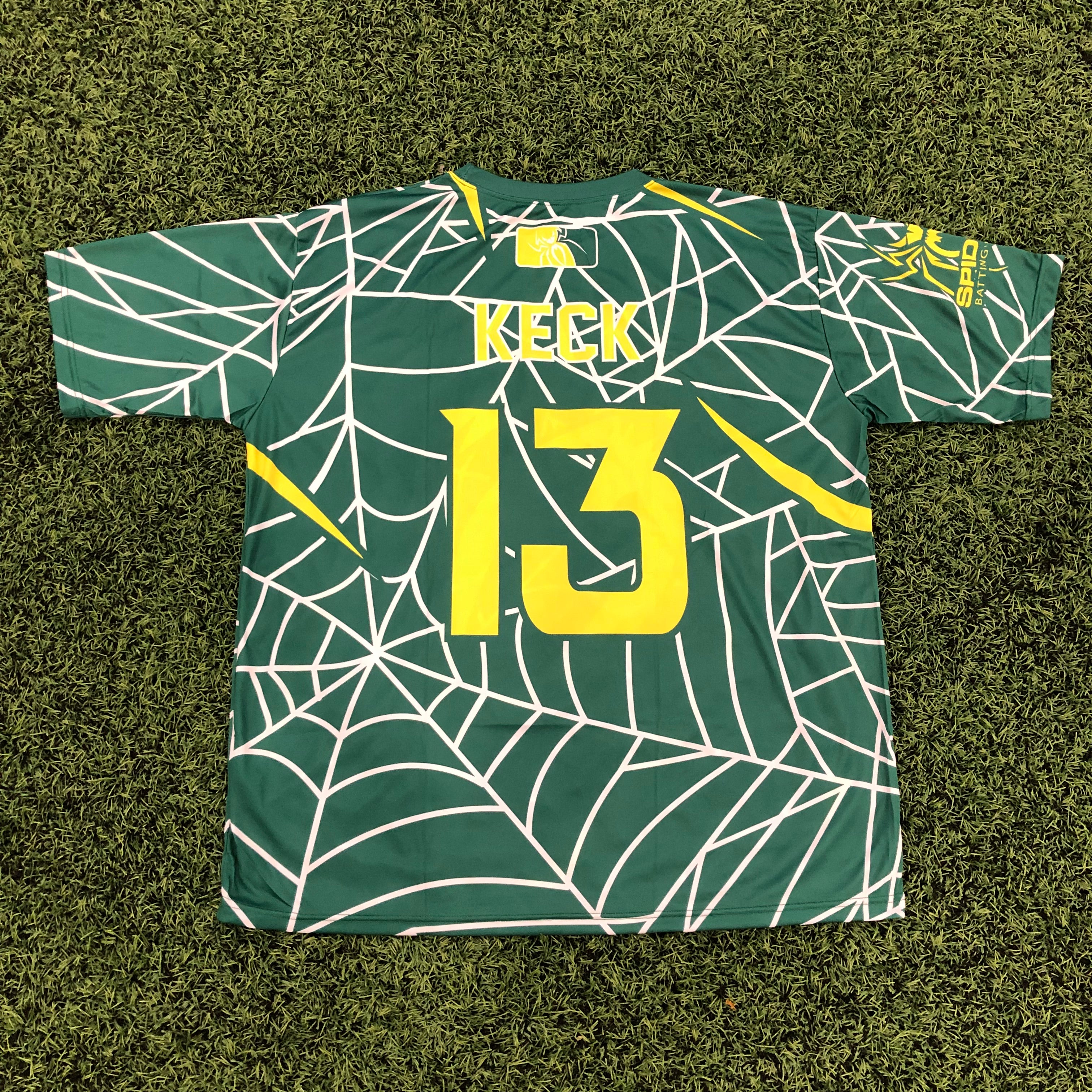 *Pre-Order* Spiderz Full Dye Jersey Buy In - Green/Yellow/White