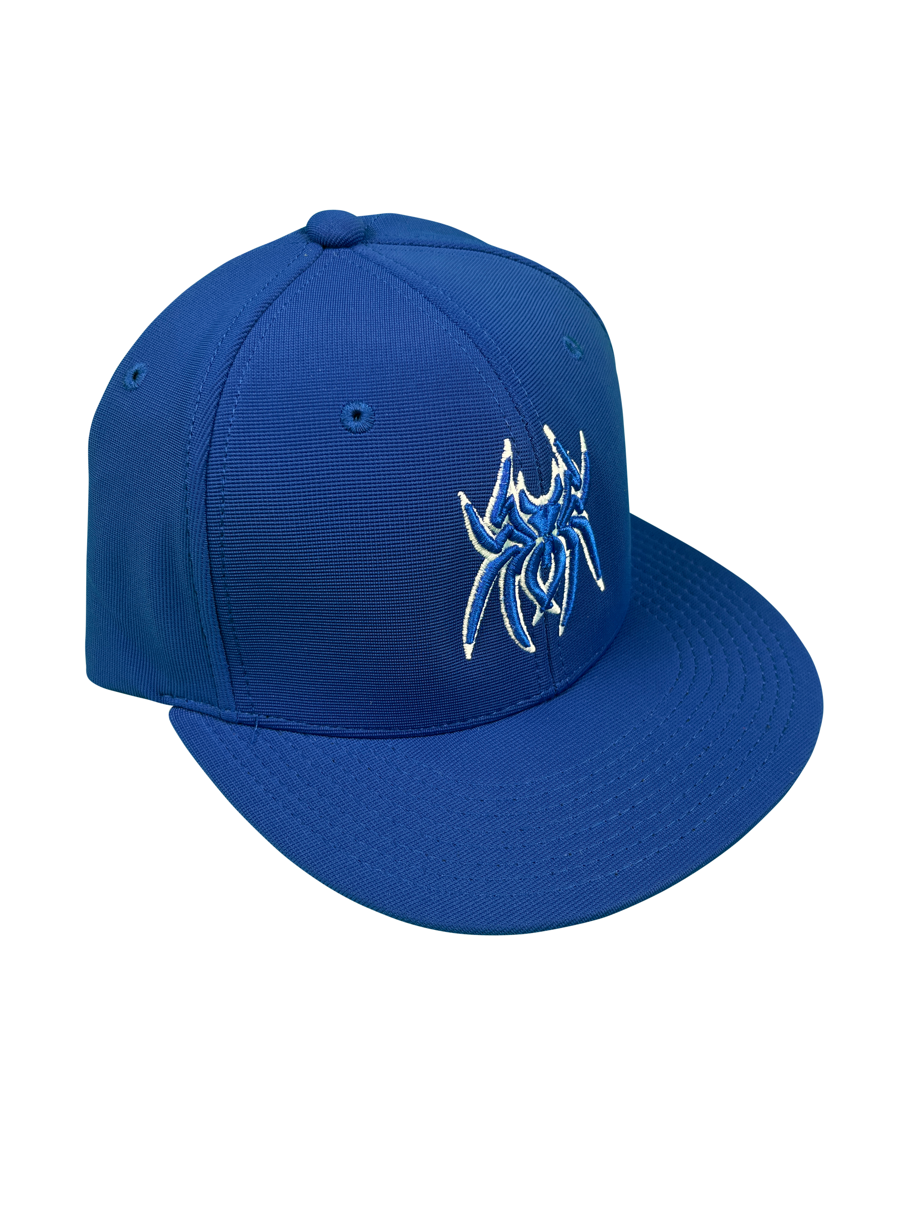 Spiderz Pro Player Performance Hat - Royal Blue/White