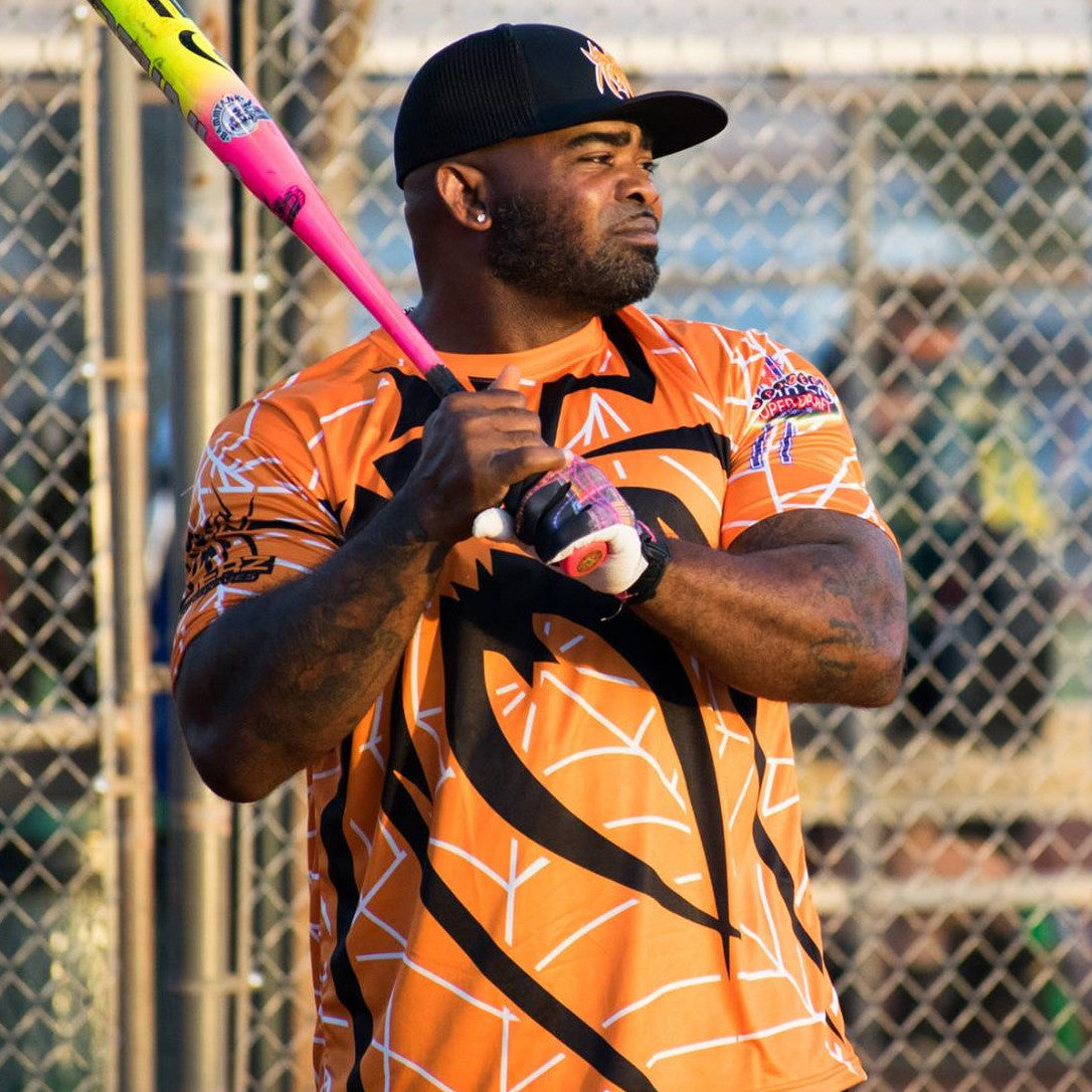 *Pre-Order* Spiderz Full Dye Jersey Buy In - Orange/Black/White