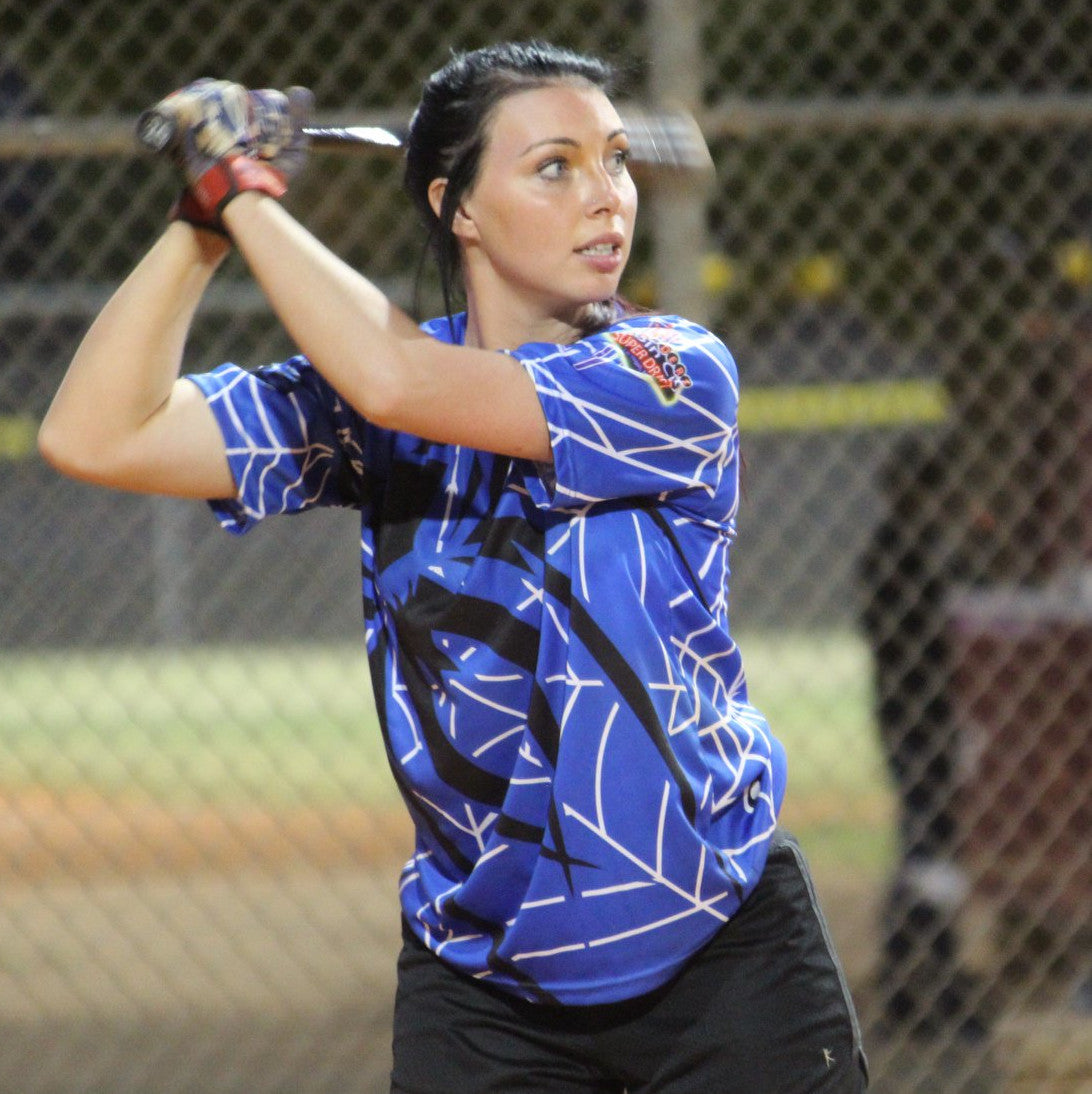 *Pre-Order* Spiderz Full Dye Jersey Buy In - Royal Blue/Black/White