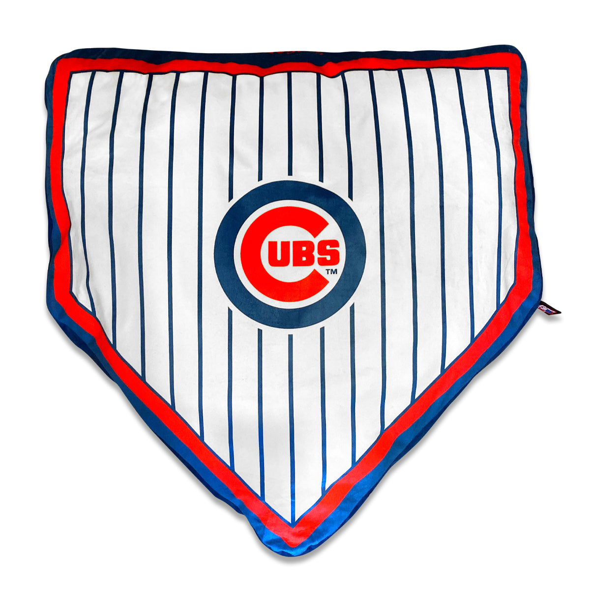 CHICAGO CUBS NAP CAP HOME PLATE DOG BED
