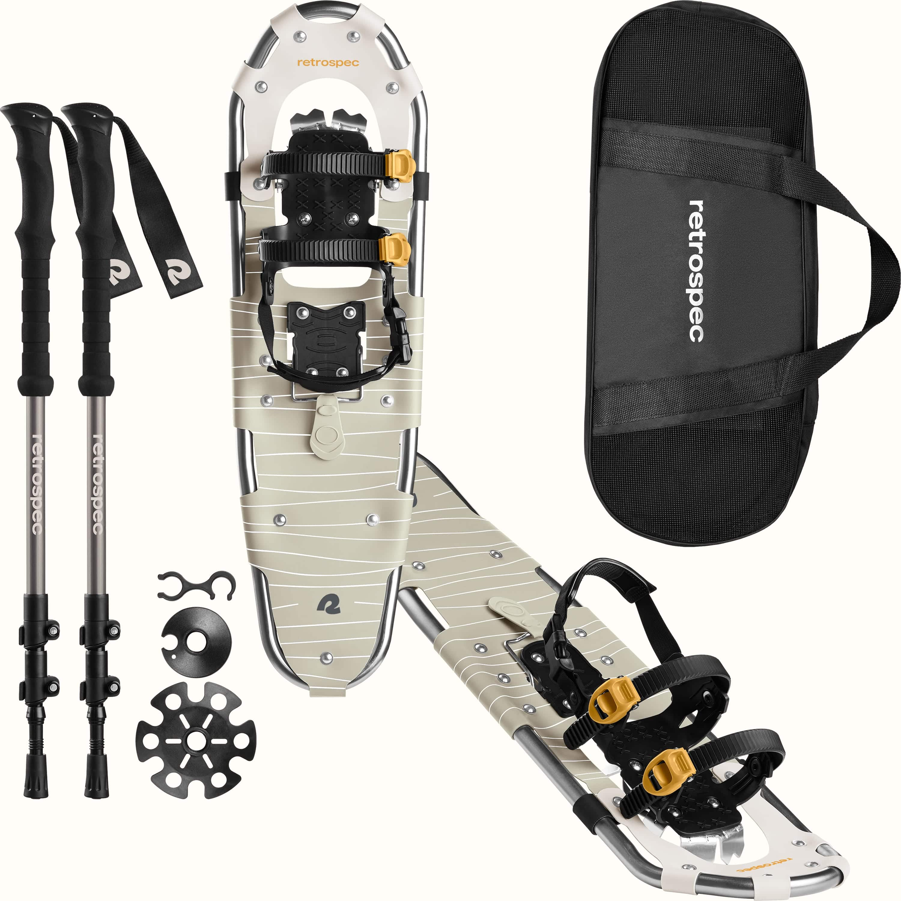 Drifter Snowshoe Bundle With Trekking Poles