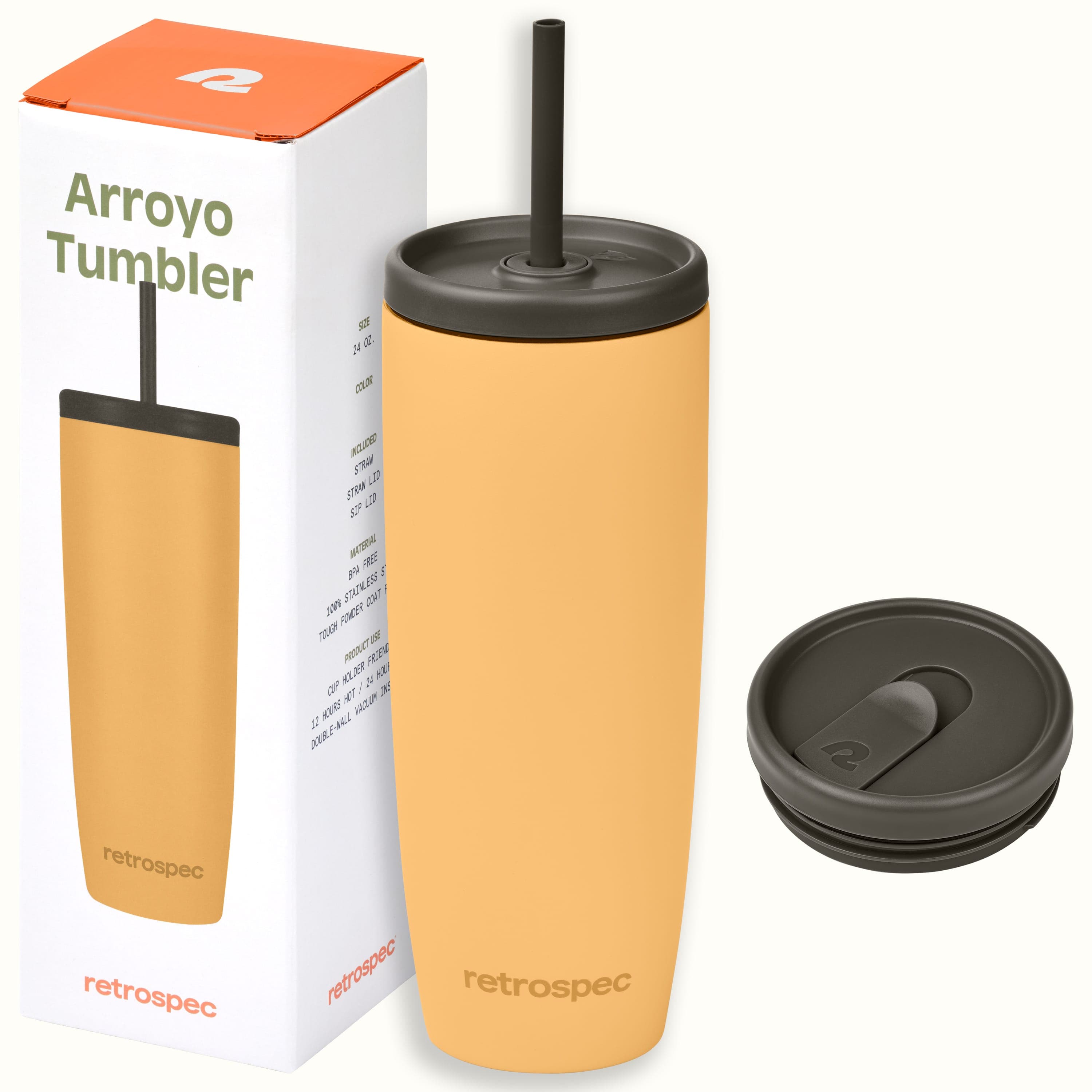 Arroyo Insulated Stainless Steel Tumbler