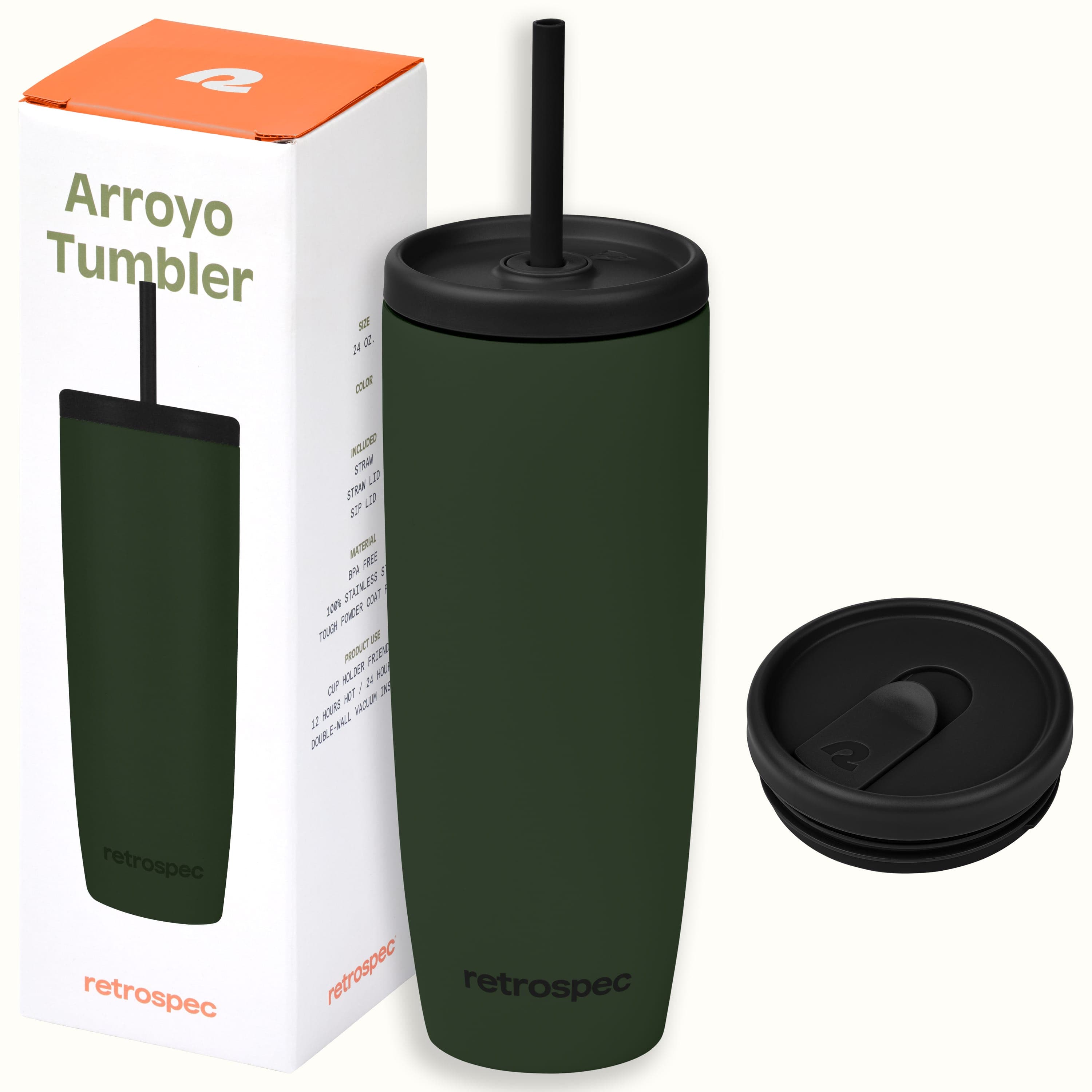 Arroyo Insulated Stainless Steel Tumbler