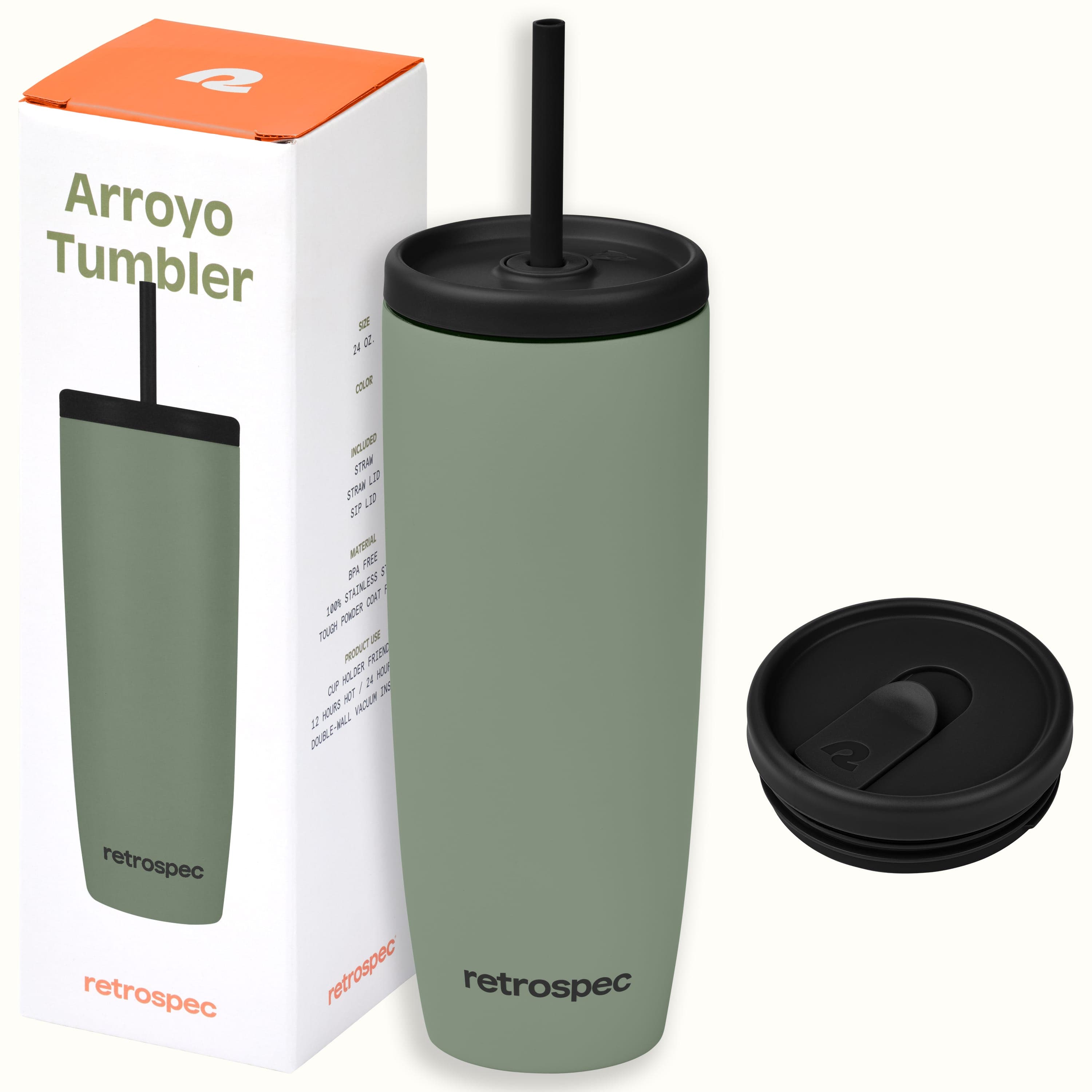 Arroyo Insulated Stainless Steel Tumbler