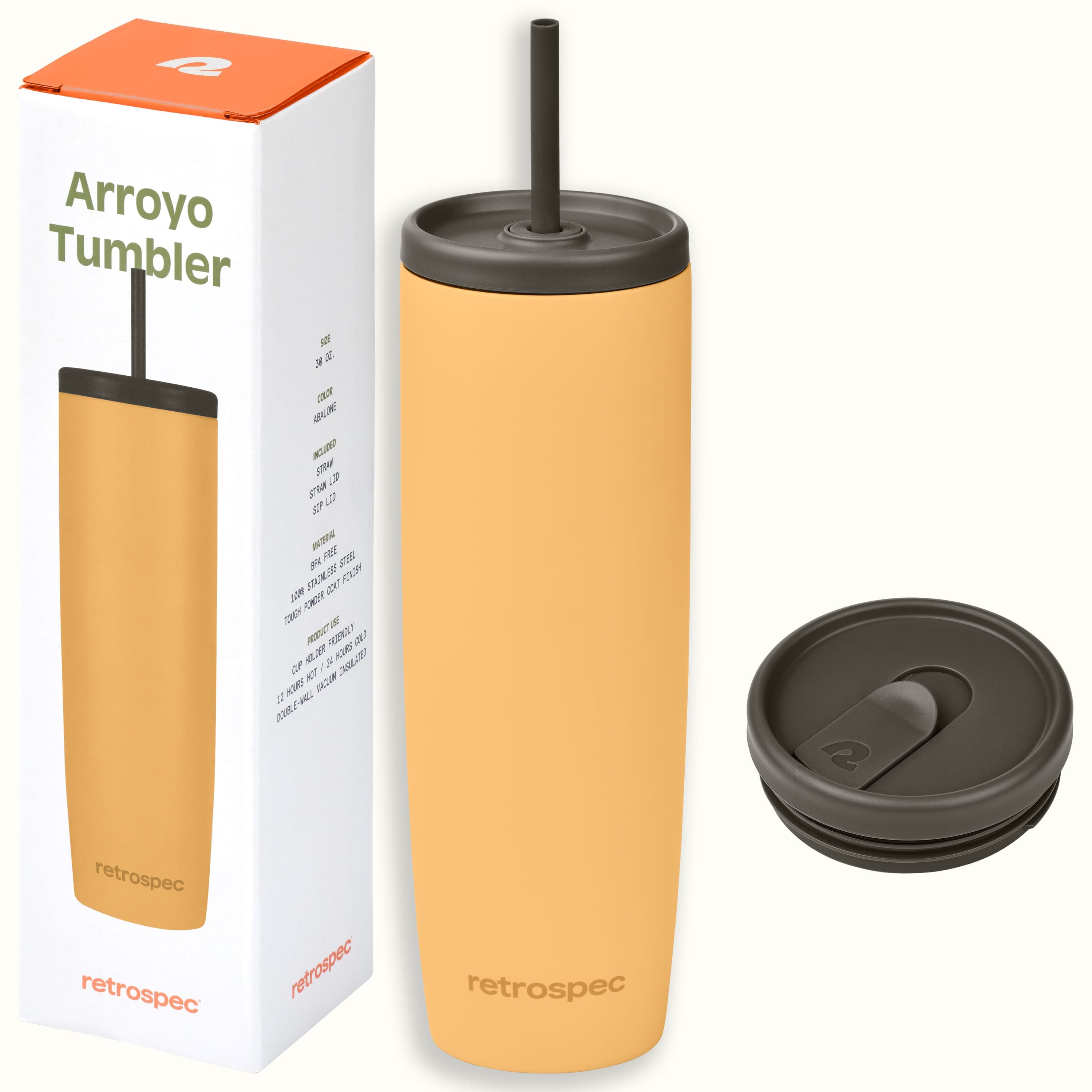 Arroyo Insulated Stainless Steel Tumbler