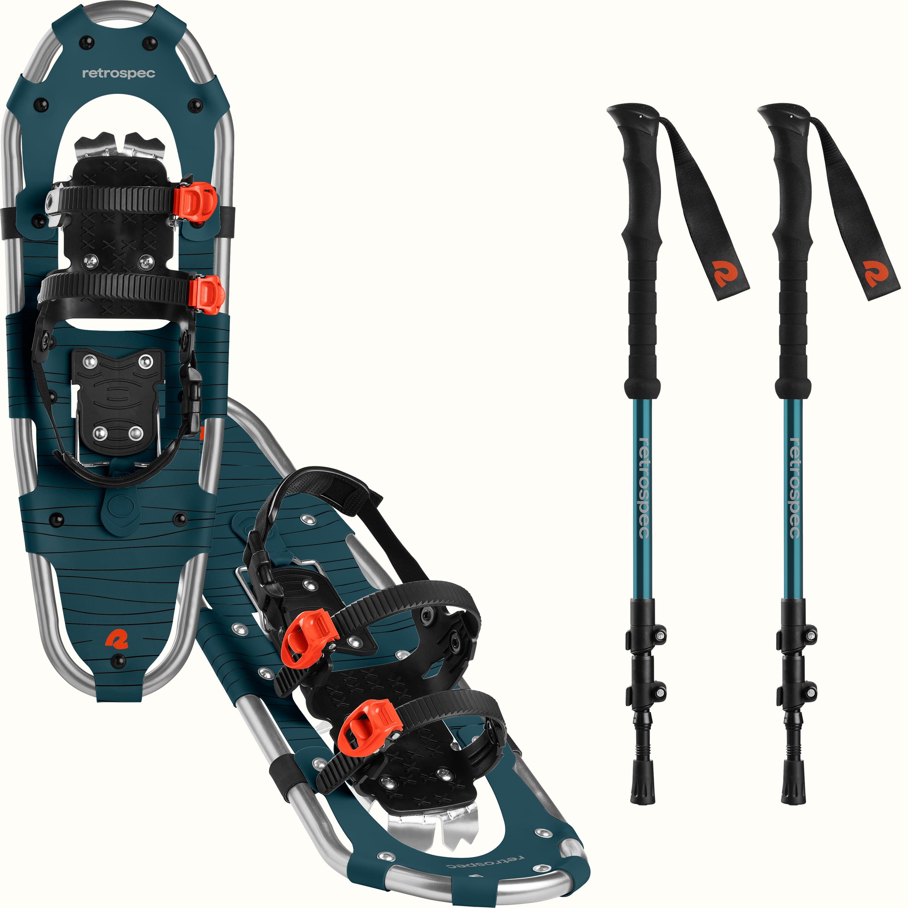 Drifter Snowshoe Bundle With Trekking Poles