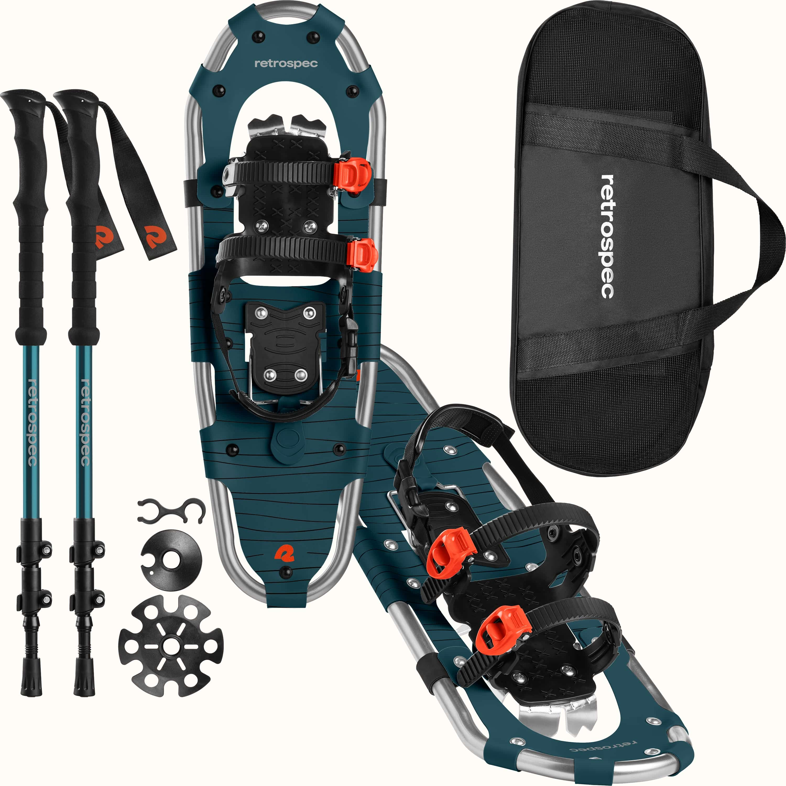 Drifter Snowshoe Bundle With Trekking Poles