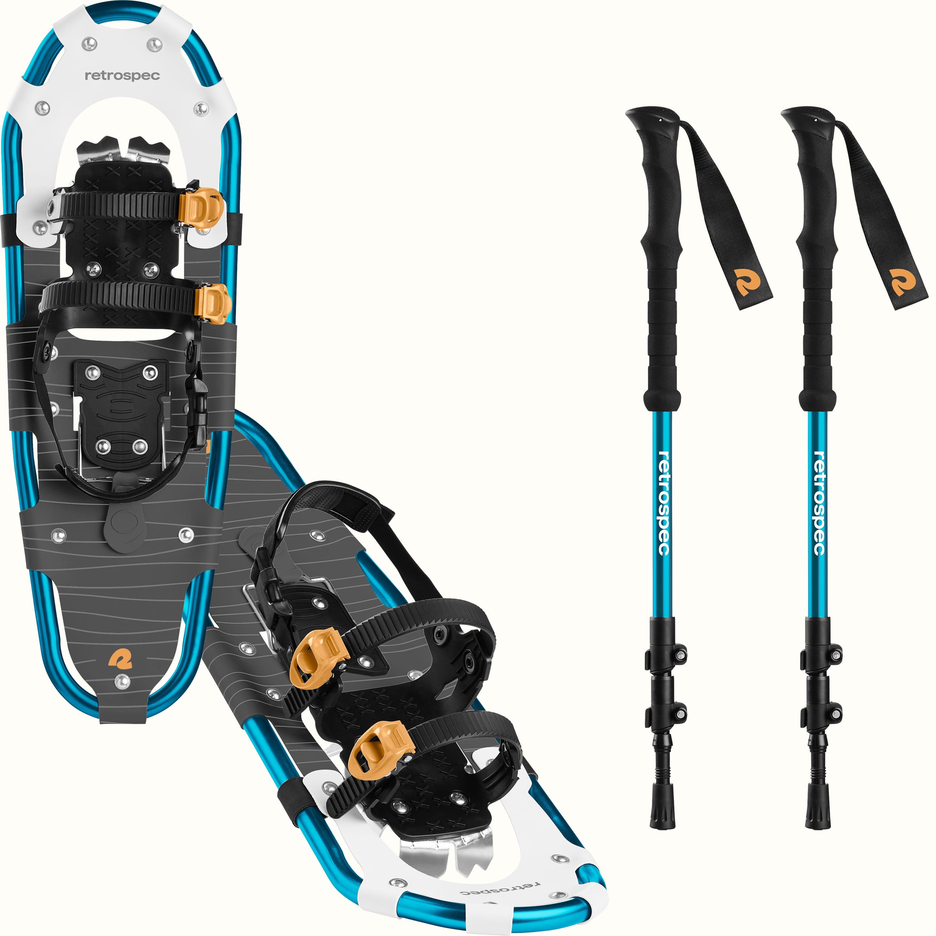 Drifter Snowshoe Bundle With Trekking Poles