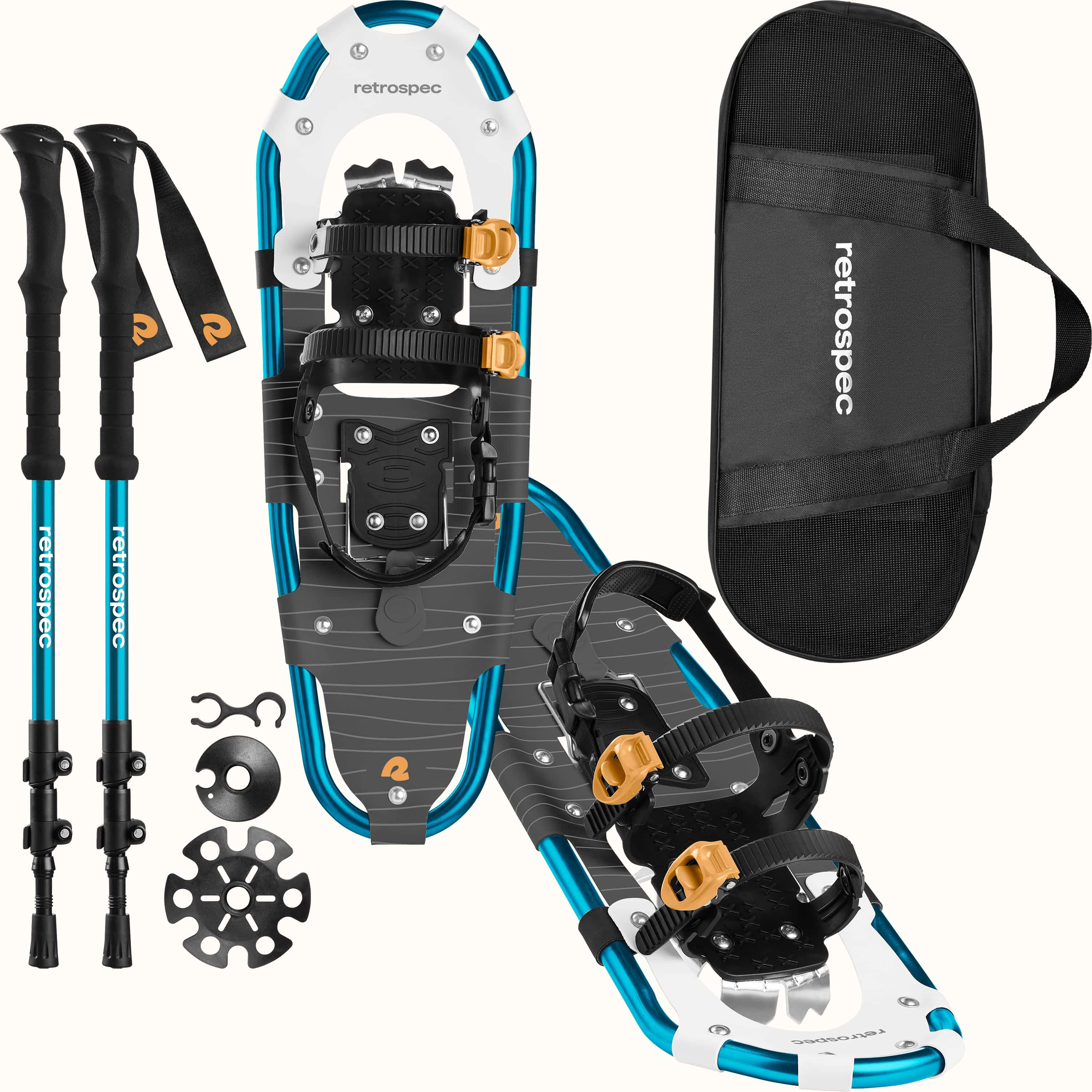 Drifter Snowshoe Bundle With Trekking Poles