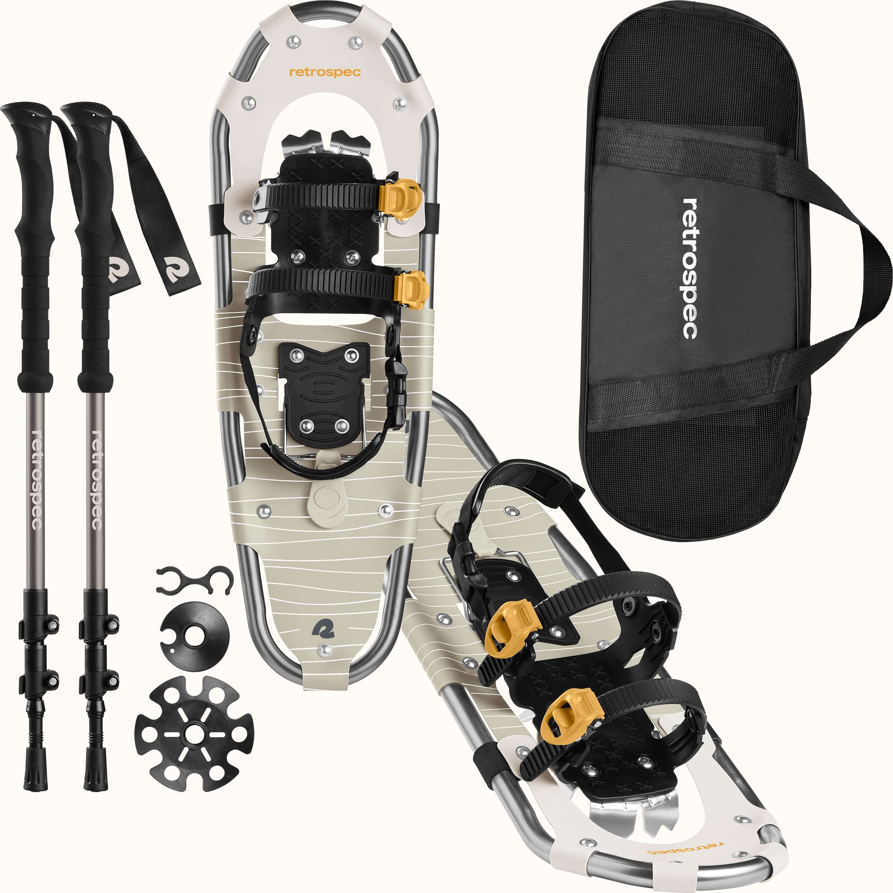 Drifter Snowshoe Bundle With Trekking Poles