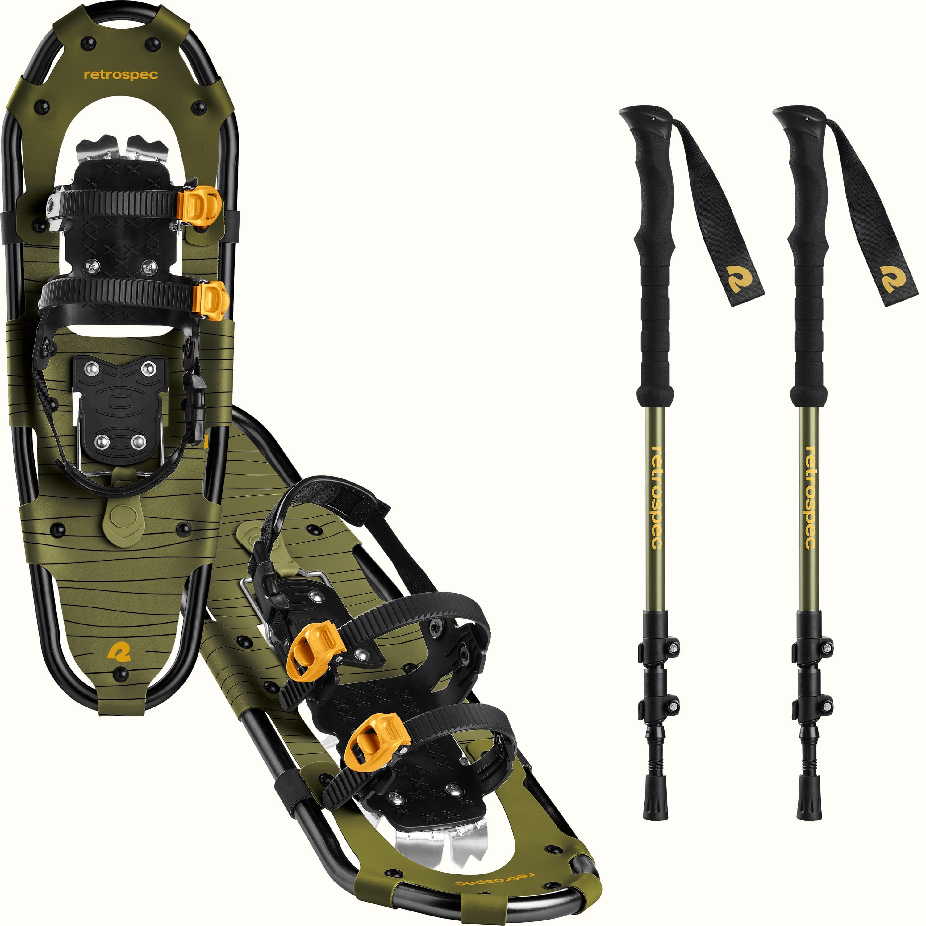 Drifter Snowshoe Bundle With Trekking Poles