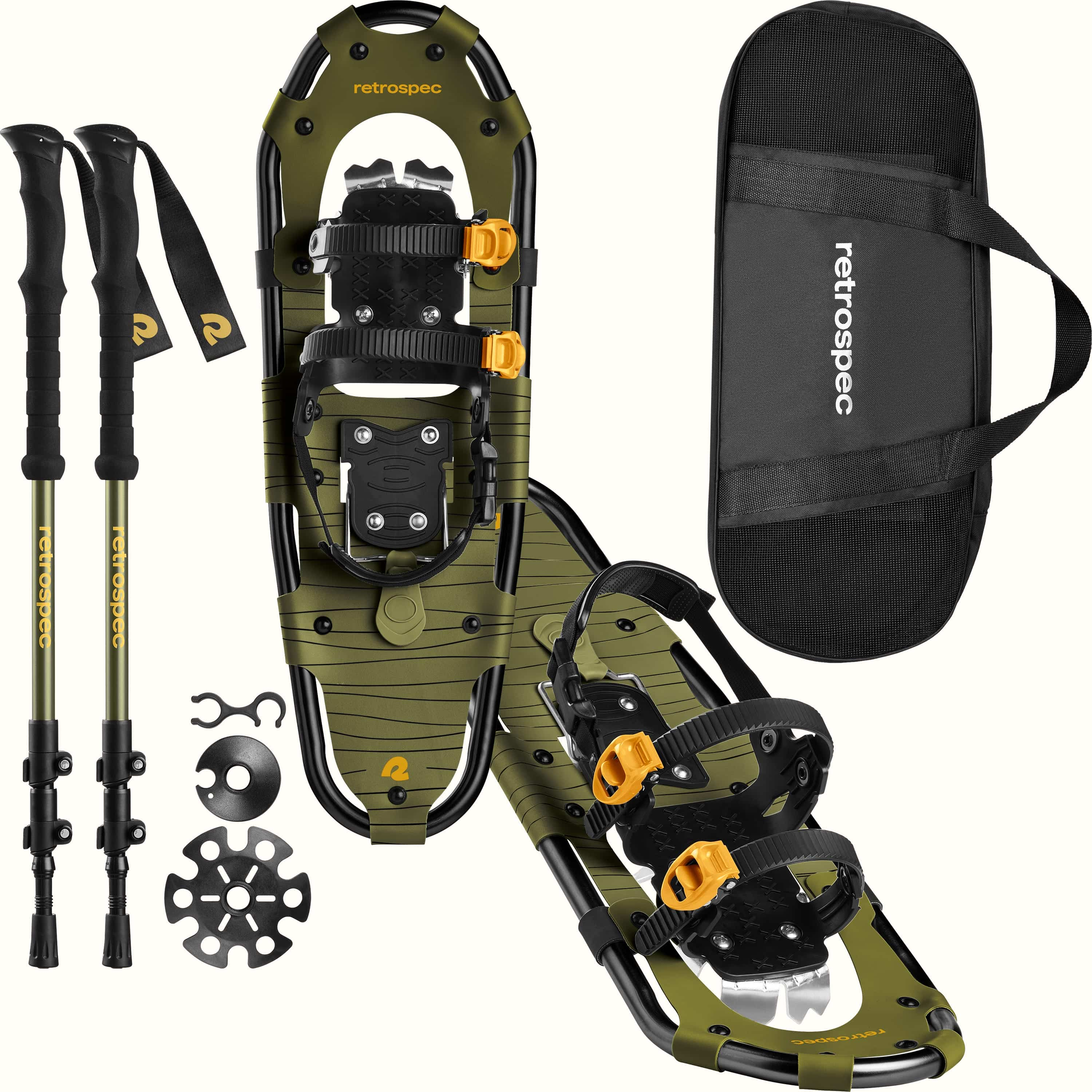 Drifter Snowshoe Bundle With Trekking Poles