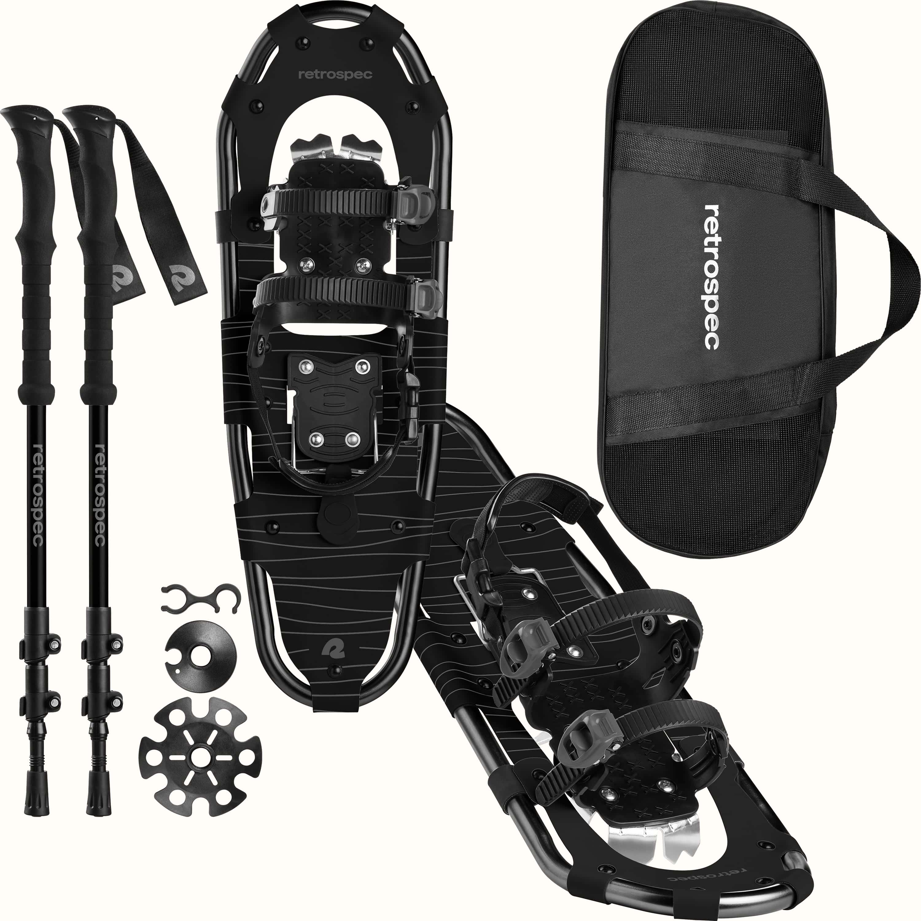 Drifter Snowshoe Bundle With Trekking Poles