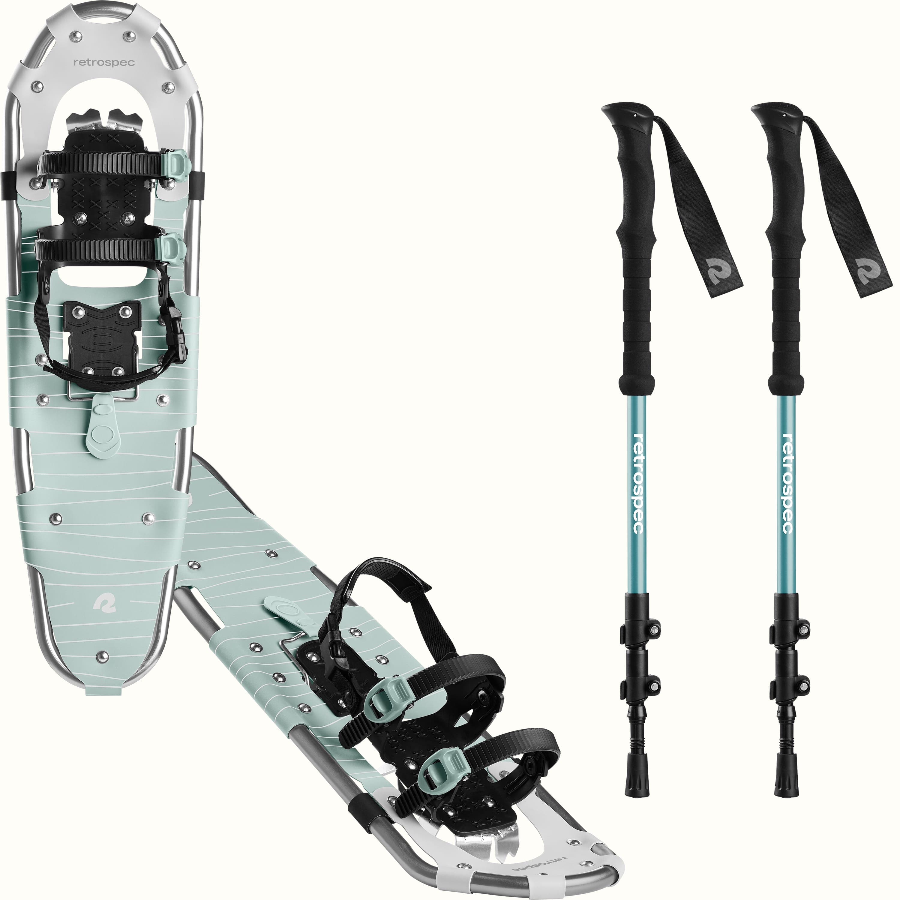 Drifter Snowshoe Bundle With Trekking Poles