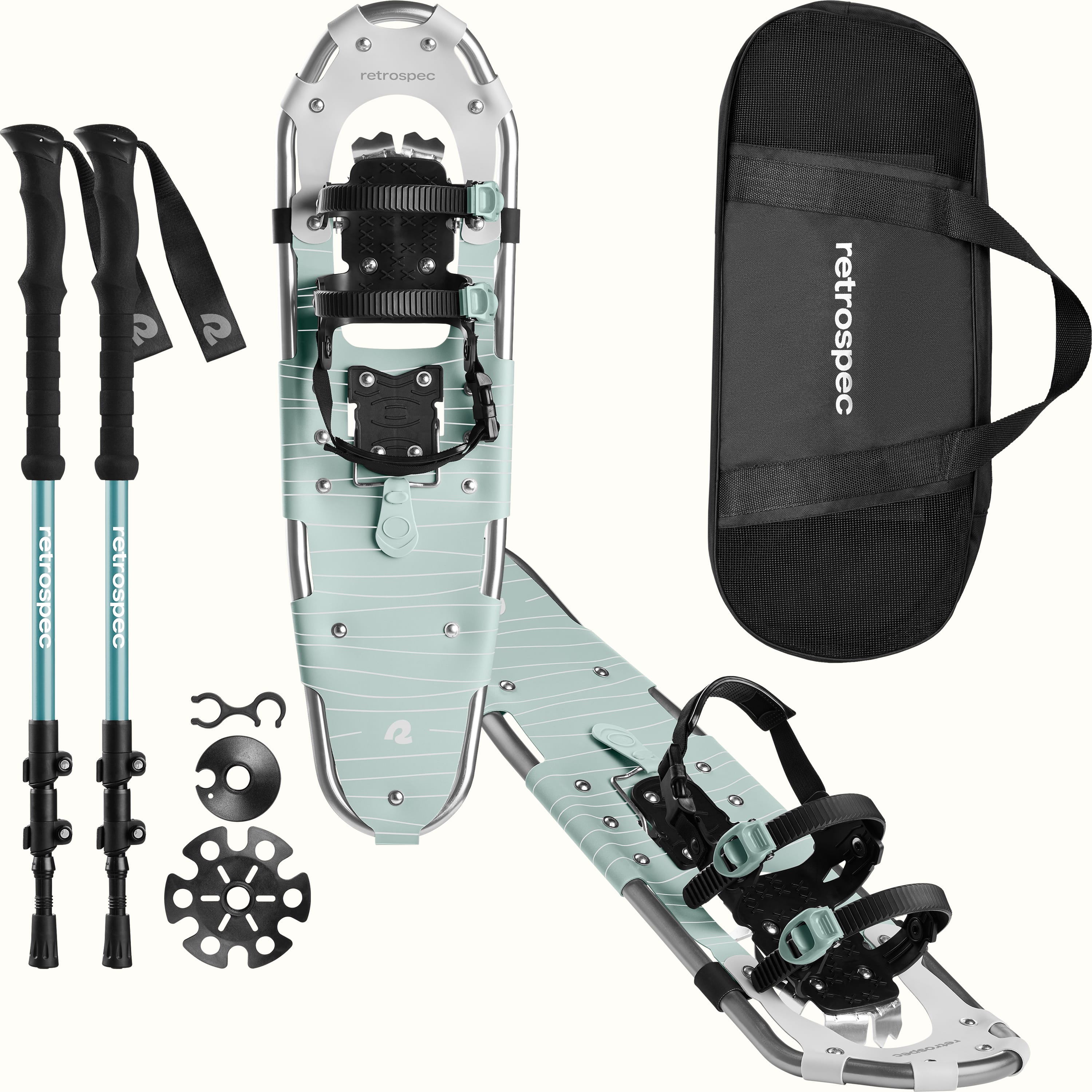 Drifter Snowshoe Bundle With Trekking Poles