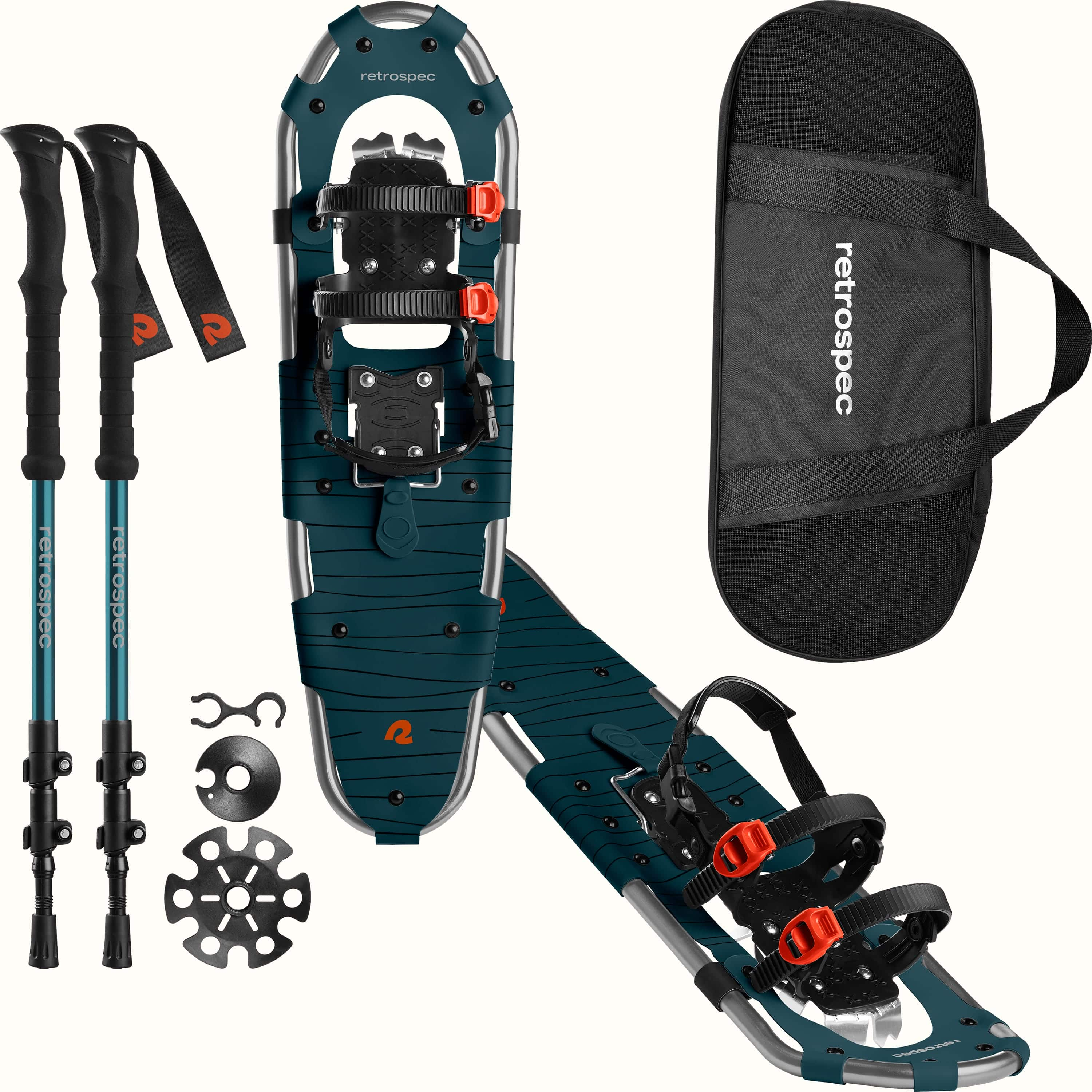 Drifter Snowshoe Bundle With Trekking Poles