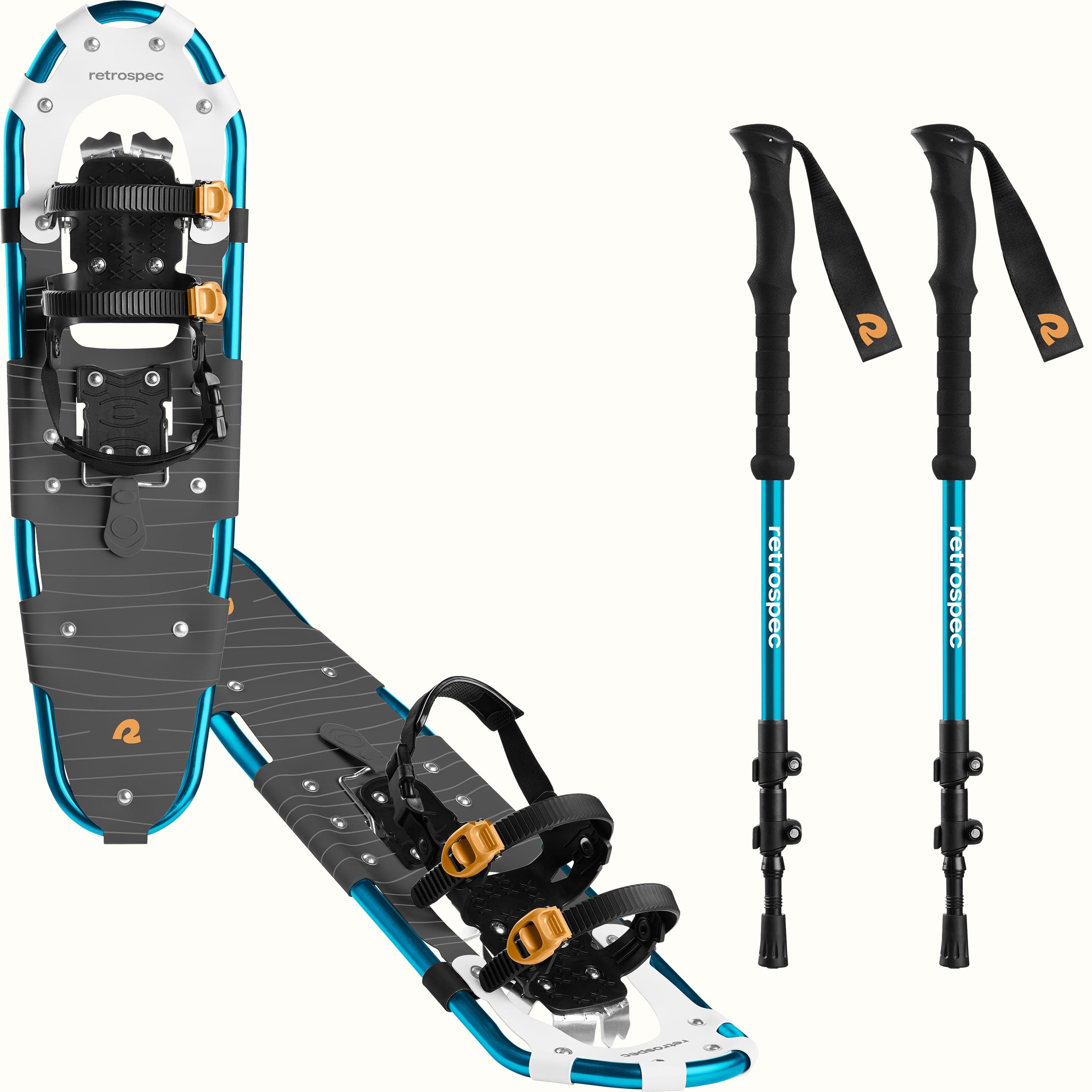 Drifter Snowshoe Bundle With Trekking Poles