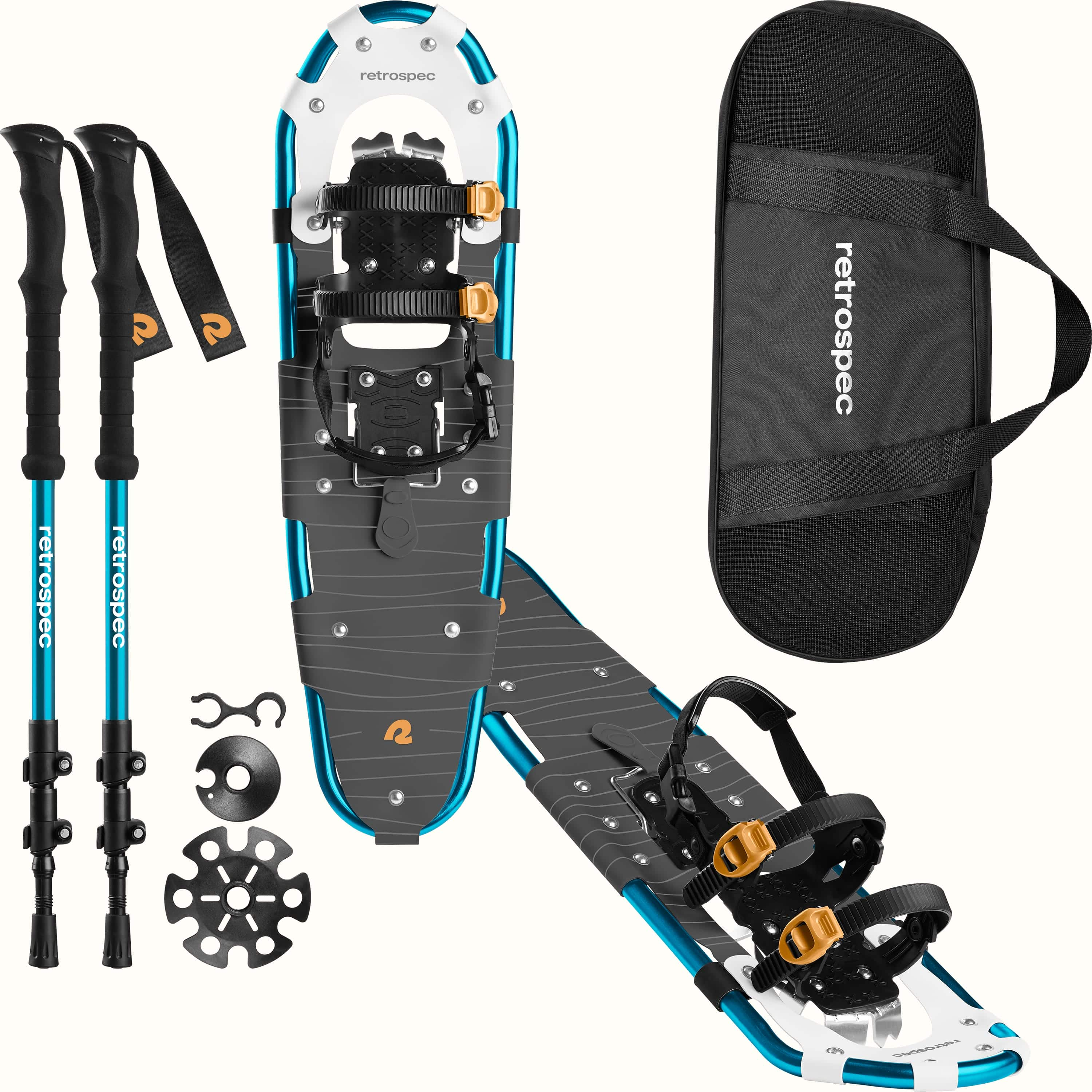 Drifter Snowshoe Bundle With Trekking Poles