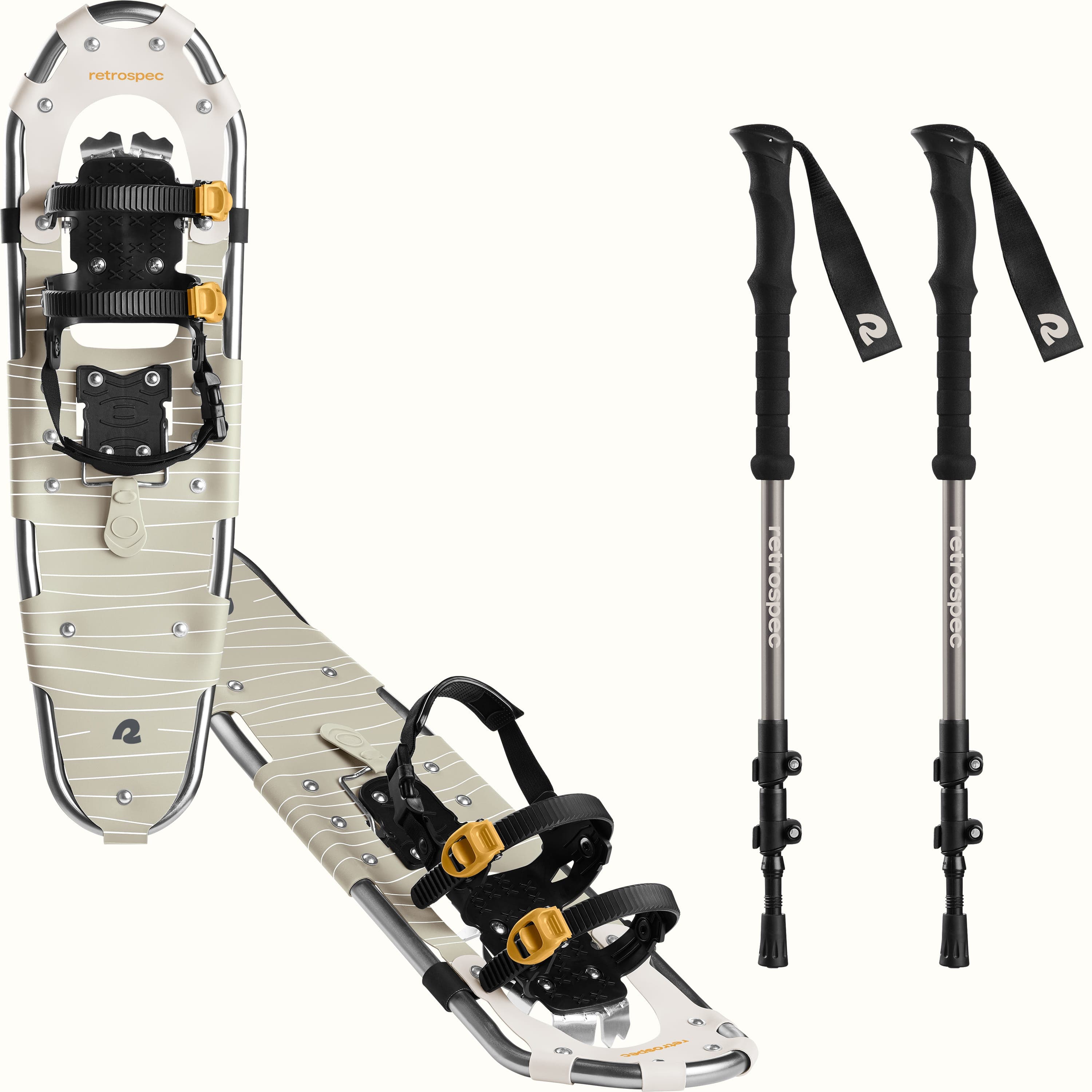 Drifter Snowshoe Bundle With Trekking Poles