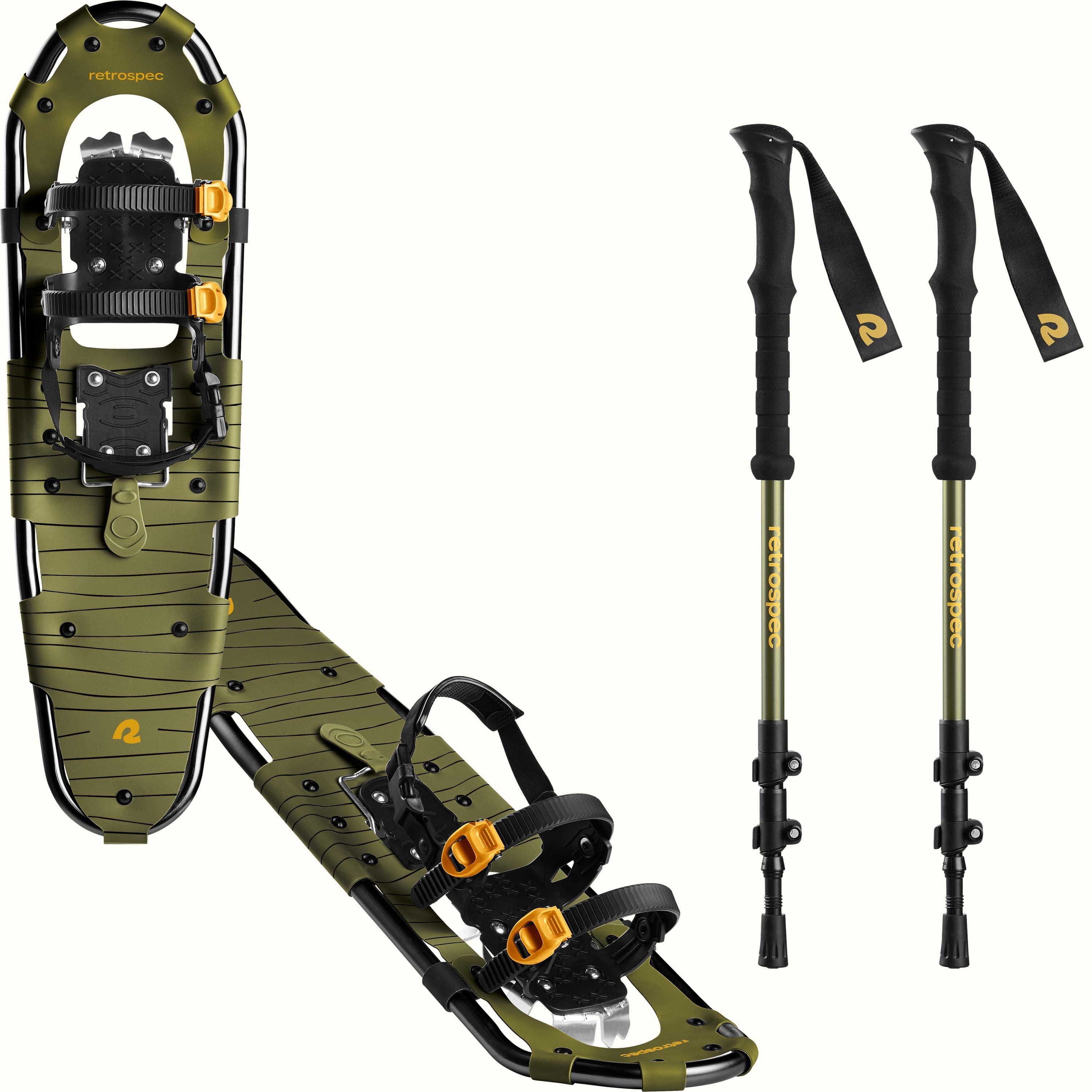 Drifter Snowshoe Bundle With Trekking Poles