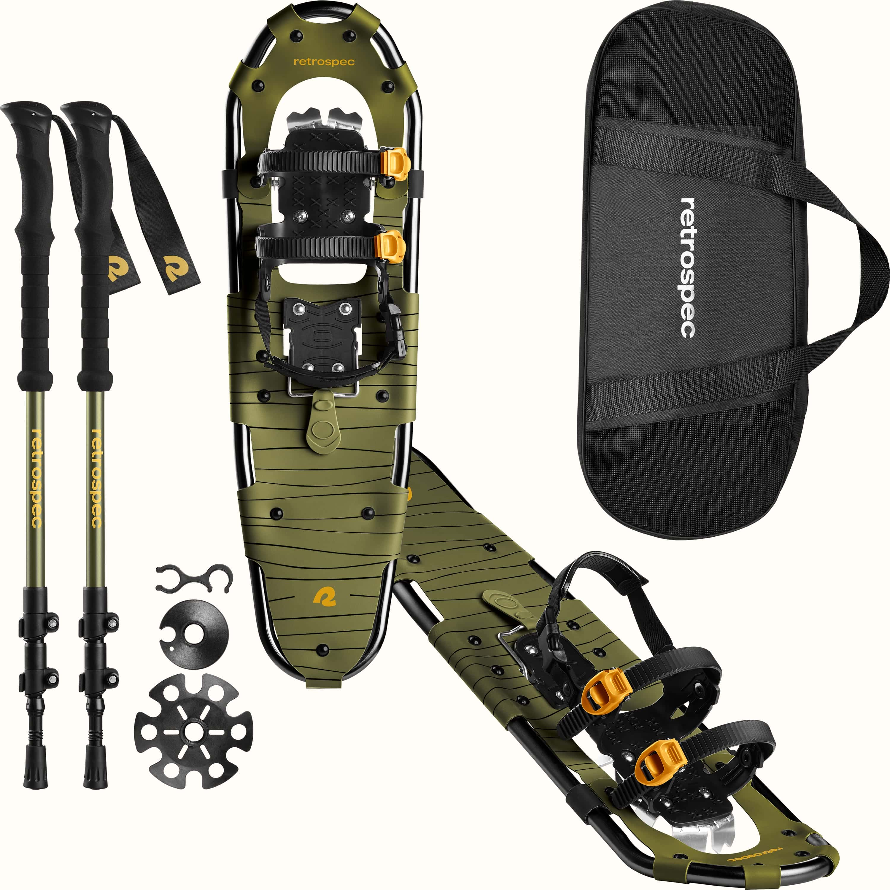 Drifter Snowshoe Bundle With Trekking Poles