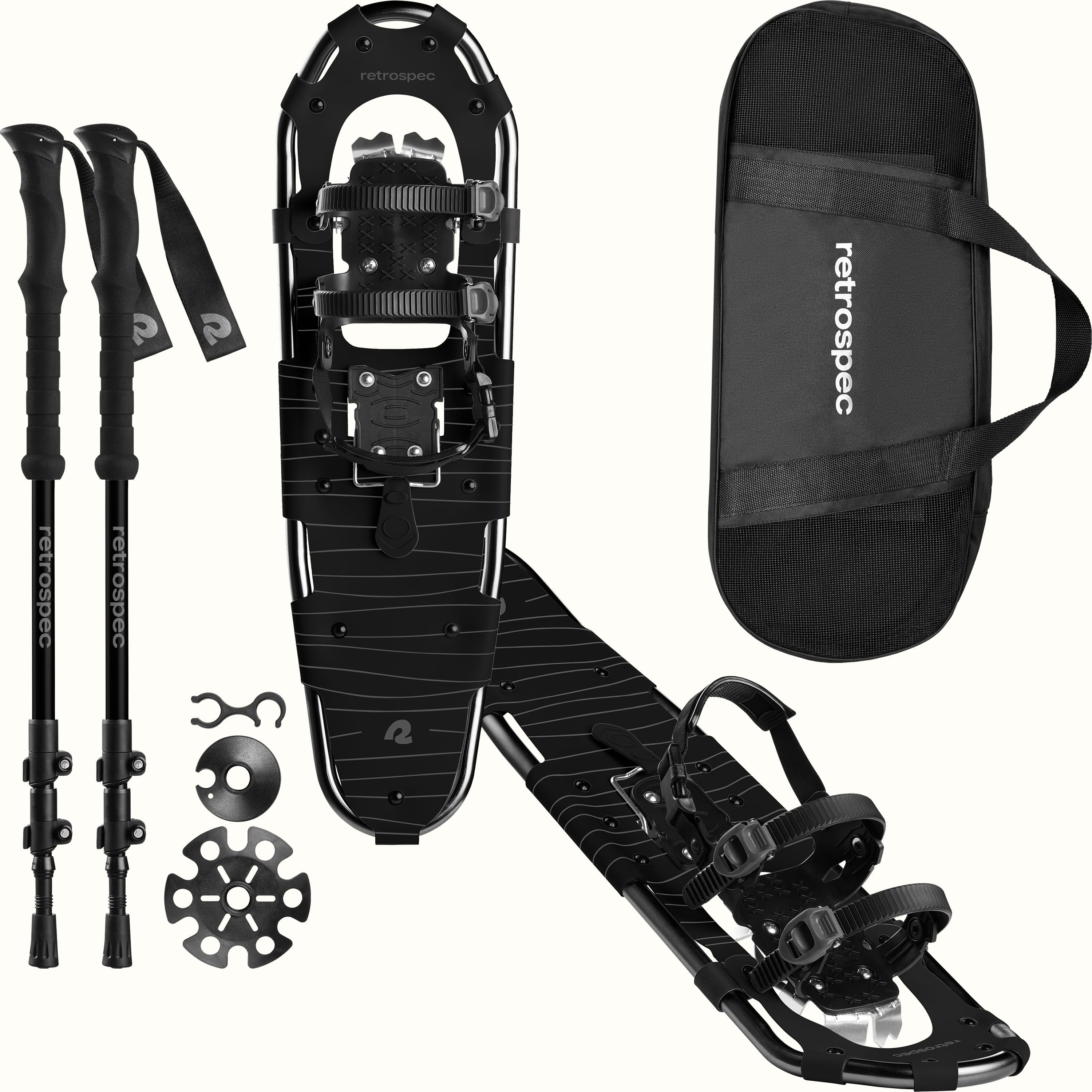 Drifter Snowshoe Bundle With Trekking Poles