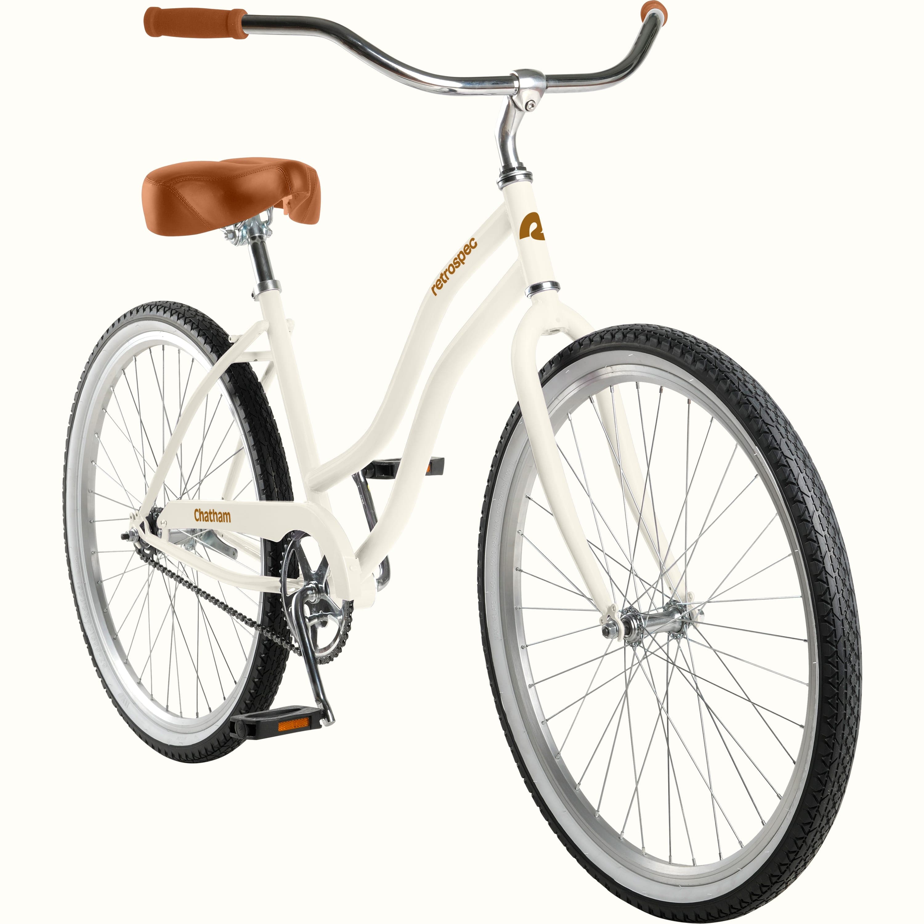 Chatham Beach Cruiser Bike - Step Through Single Speed