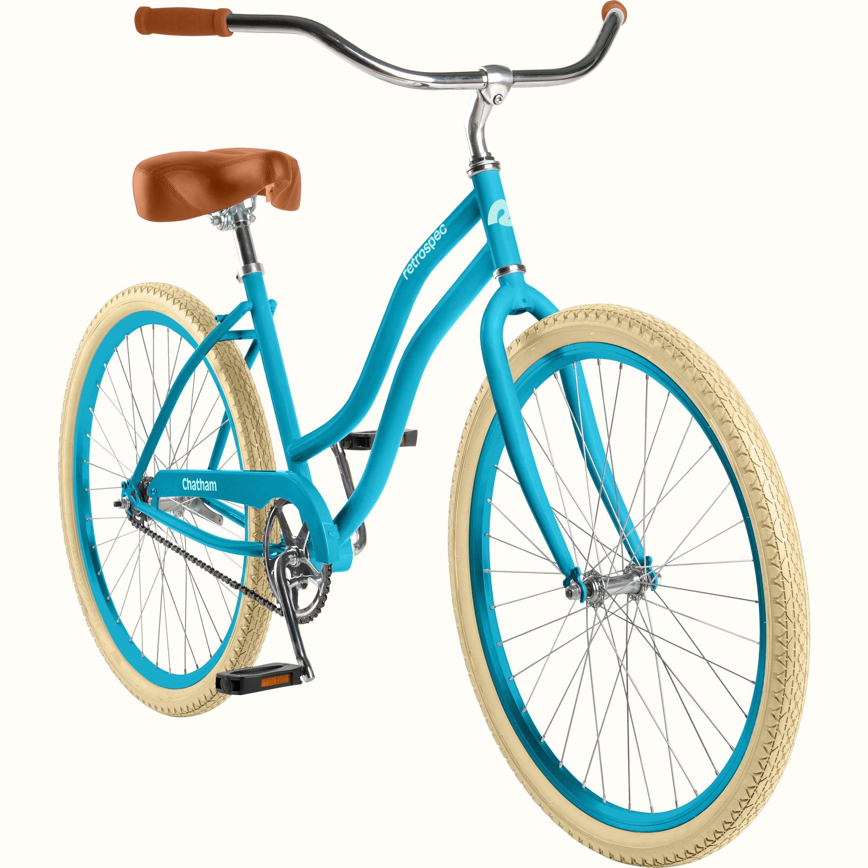 Chatham Beach Cruiser Bike - Step Through Single Speed