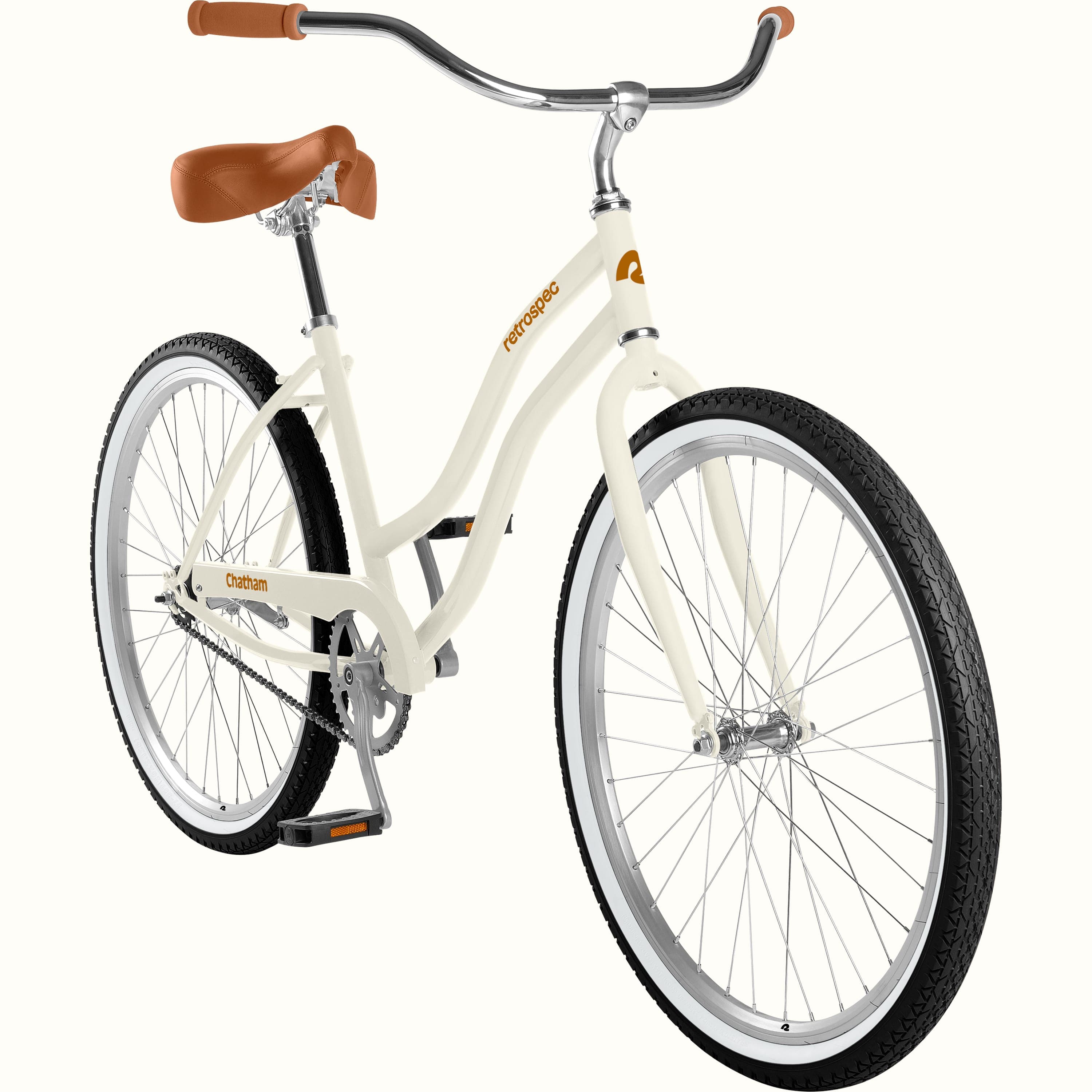 Chatham Beach Cruiser Bike - Step Through Single Speed