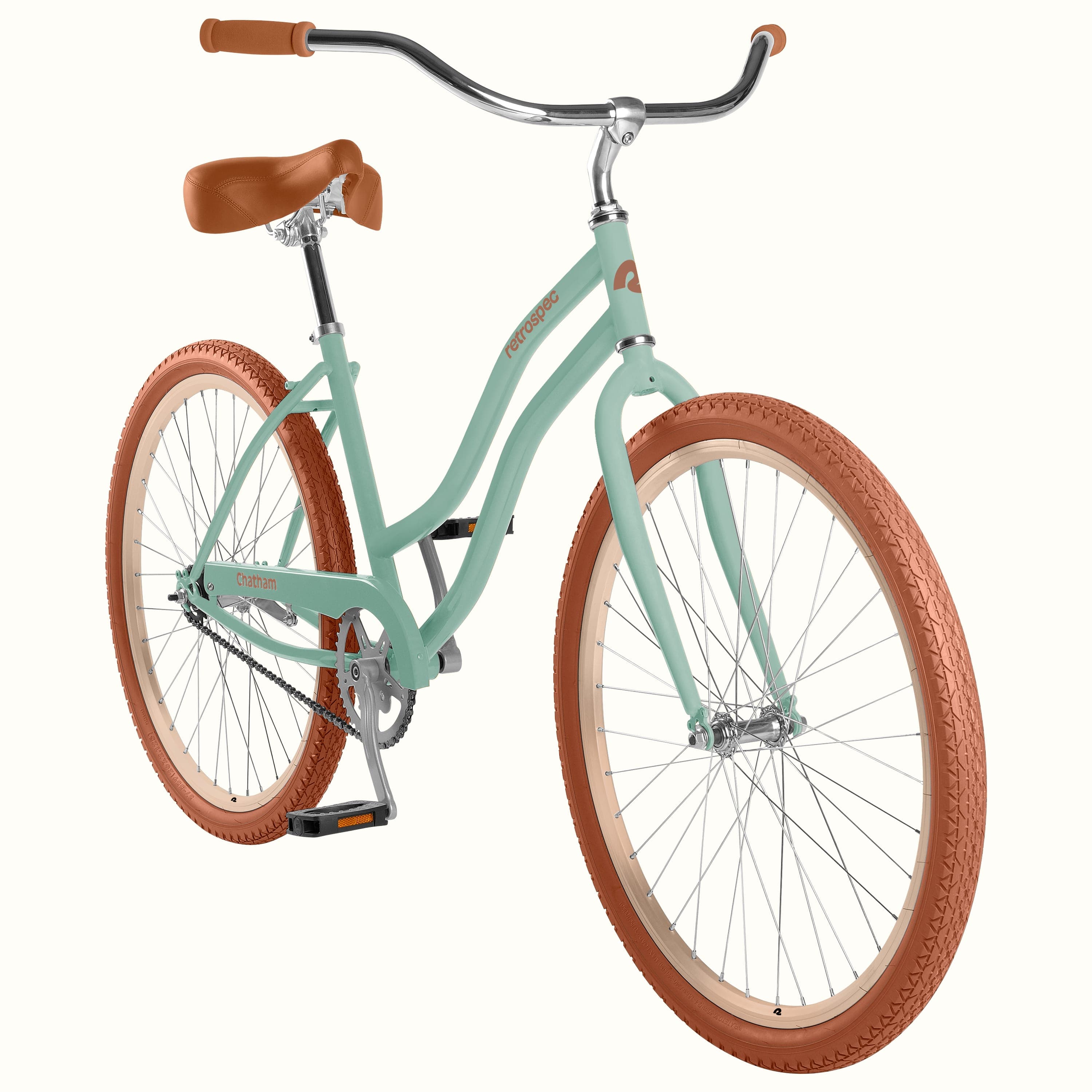 Chatham Beach Cruiser Bike - Step Through Single Speed