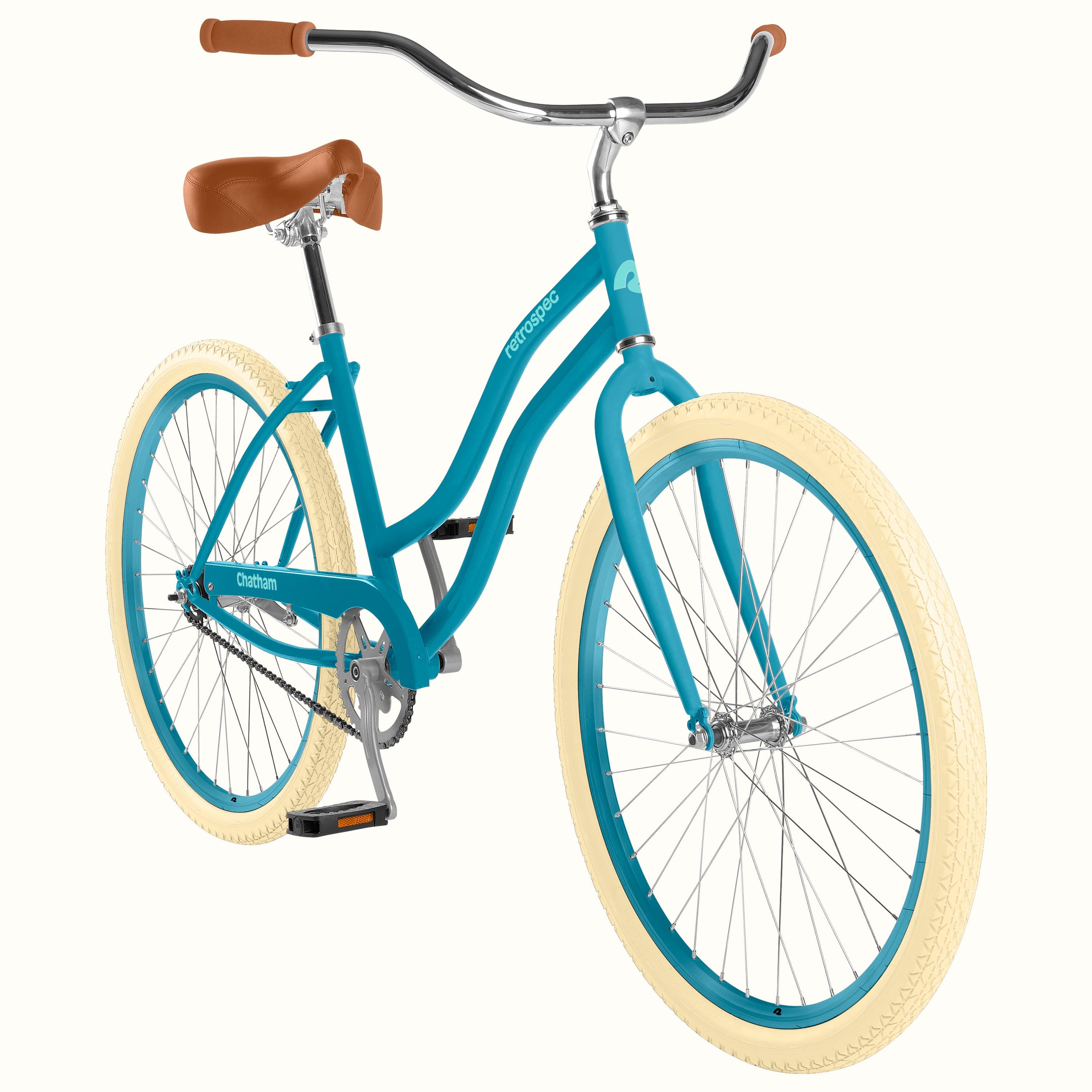 Chatham Beach Cruiser Bike - Step Through Single Speed